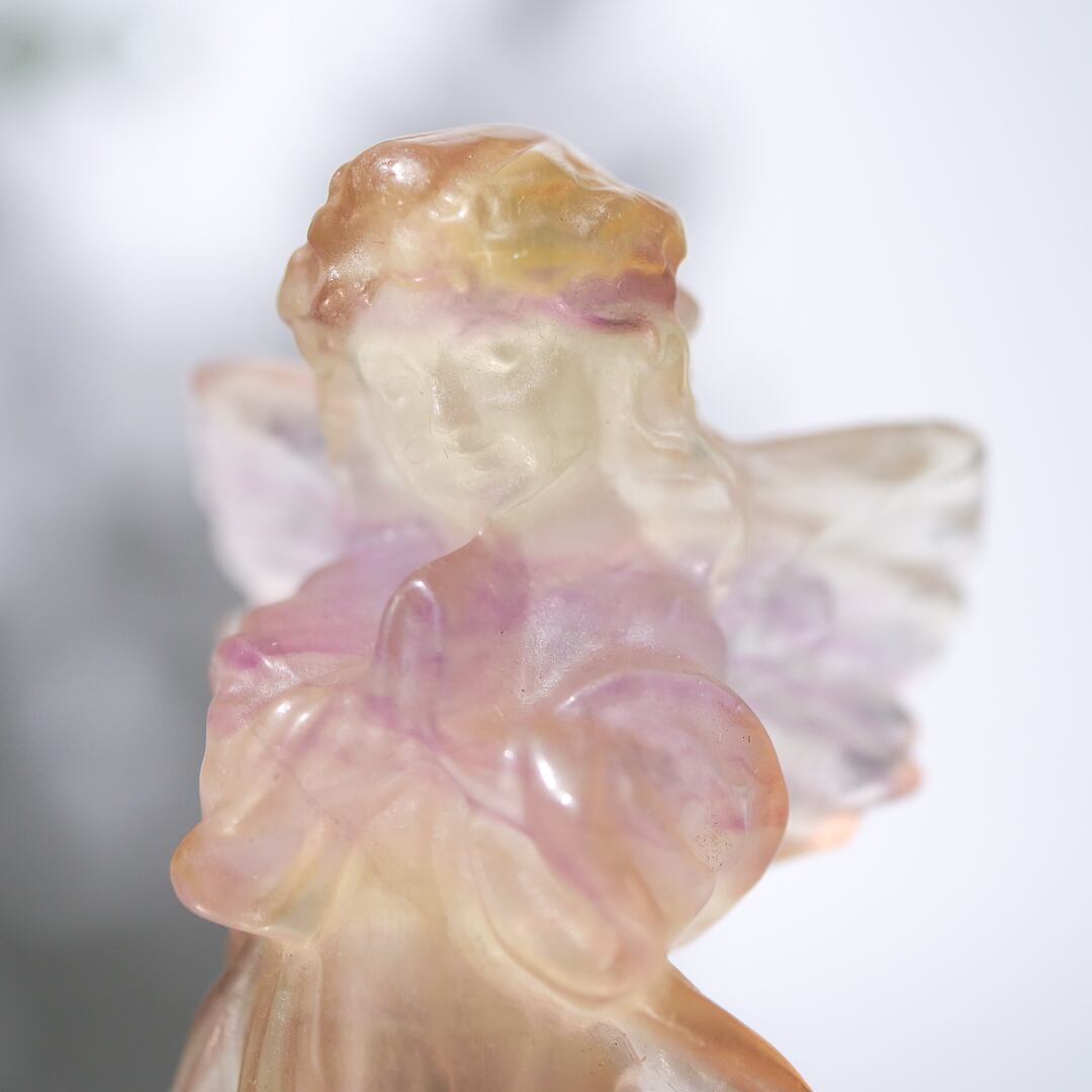 フローライト / 彫刻【天使 エンジェル・A】 | ariife.公式オンライン