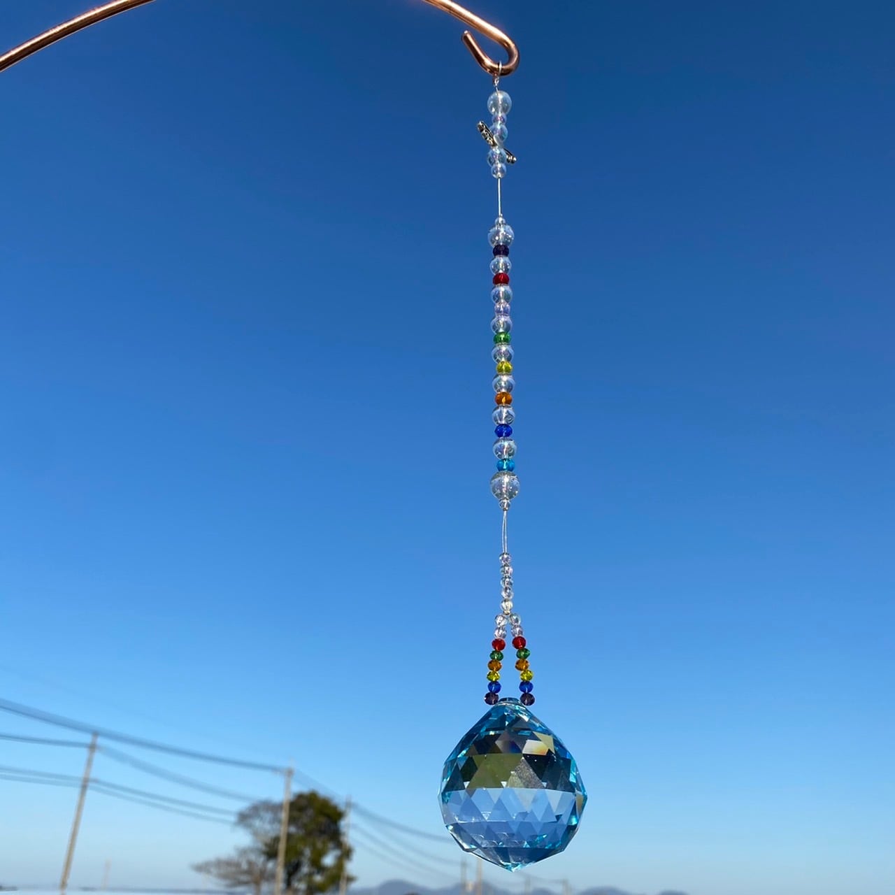 虹色サンキャッチャー（吊り下げ型） | ameria-selectshop