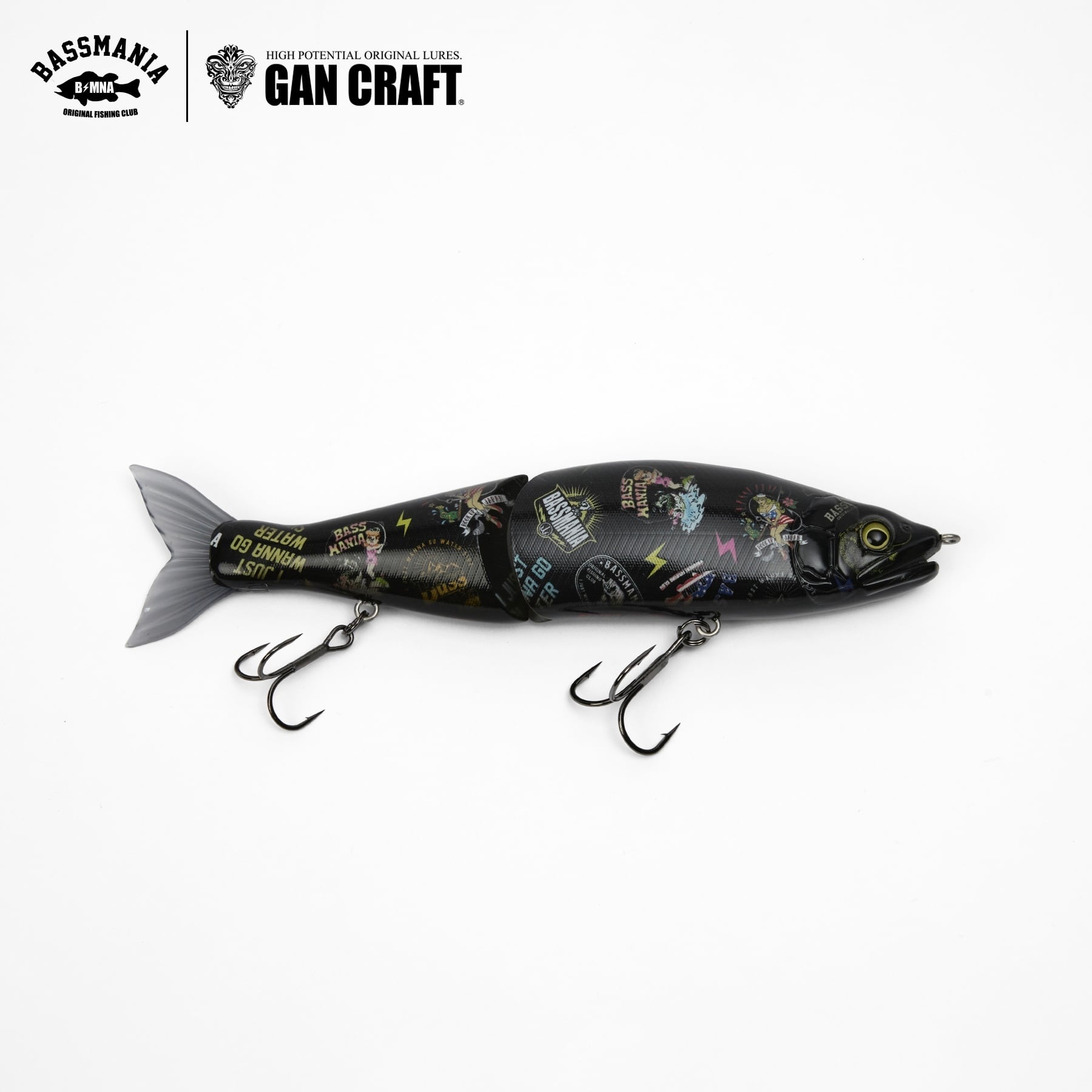 GANCRAFT×BASSMANIA】JOINTED CLAW 178 Type-F ［限定生産