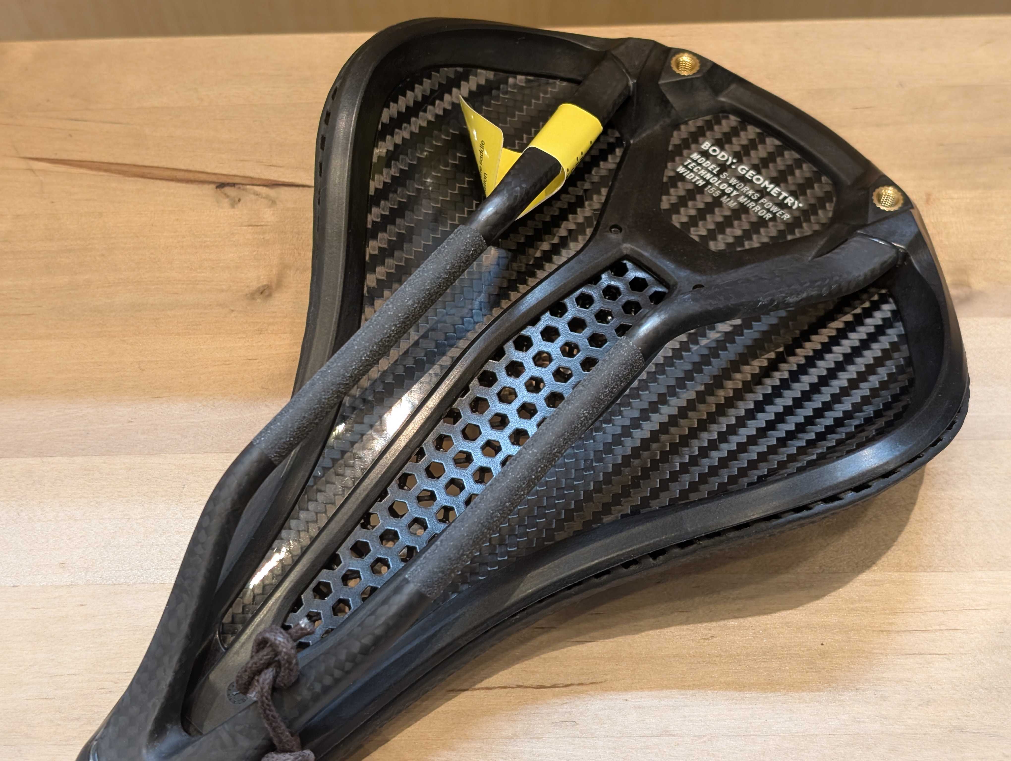 S-WORKS POWER WITH MIRROR SADDLE 155mm | スズパワー online