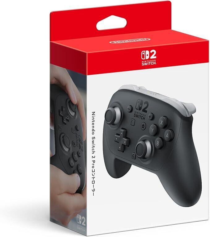 新品未開封【任天堂純正品】Nintendo Switch 2 Proコントローラー JAN