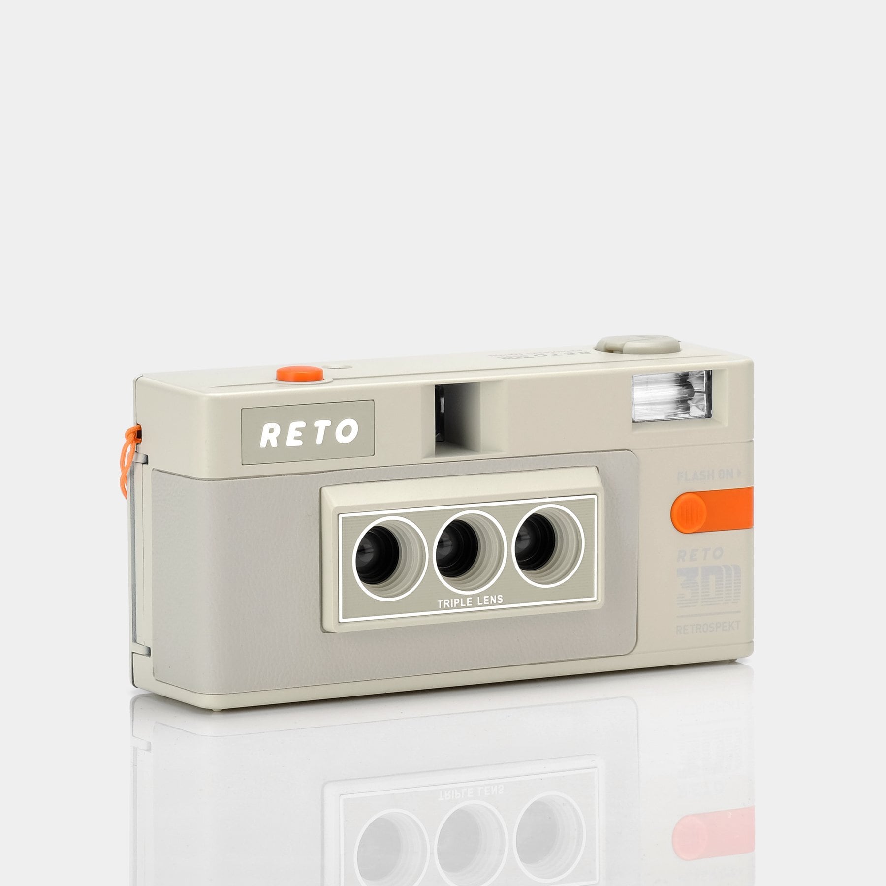 RETO 3D X RETROSPEKT EDITION レトロフィルムカメラ 立体3Dカメラ