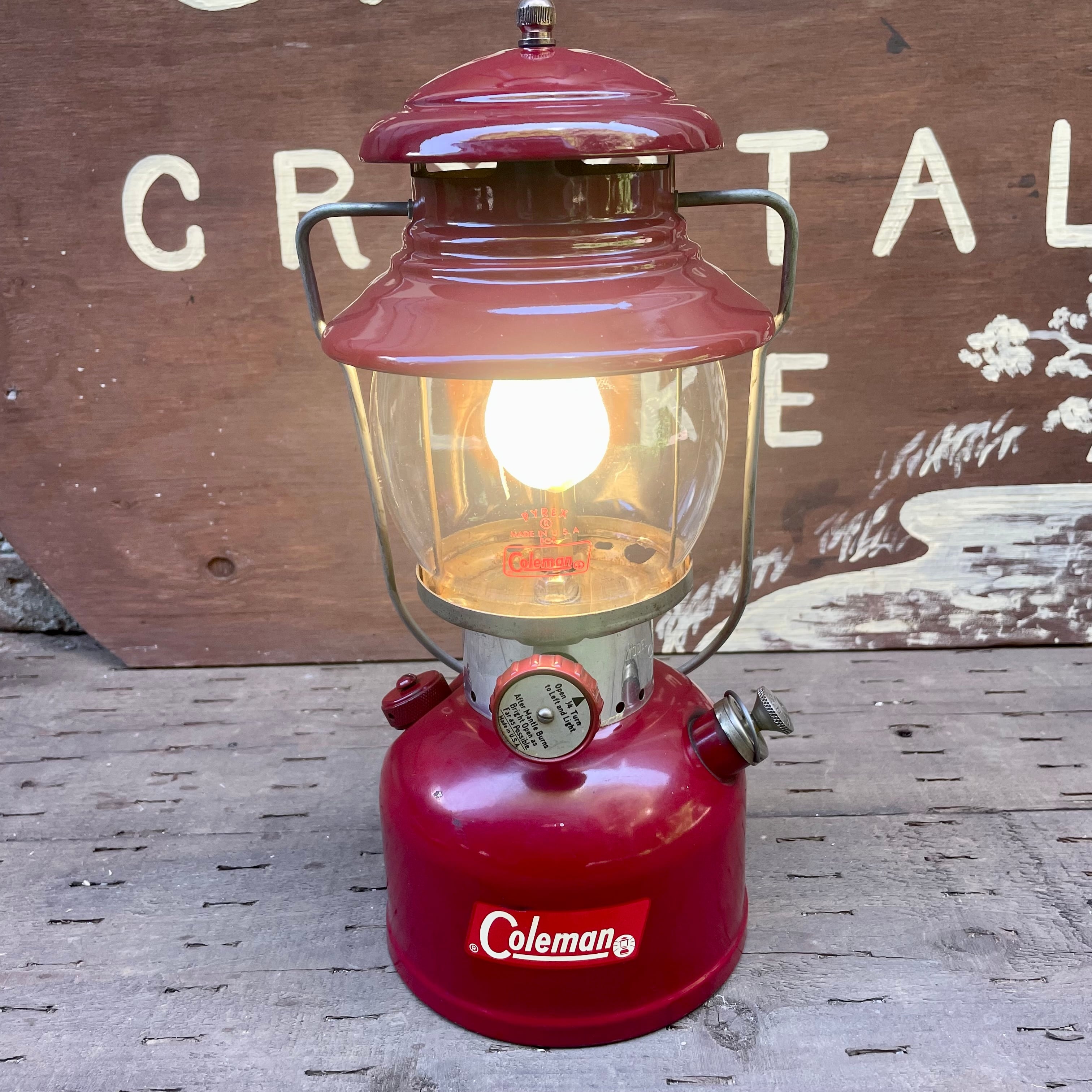 コールマン 200A バーガンディ | CANDY STORE ROCK