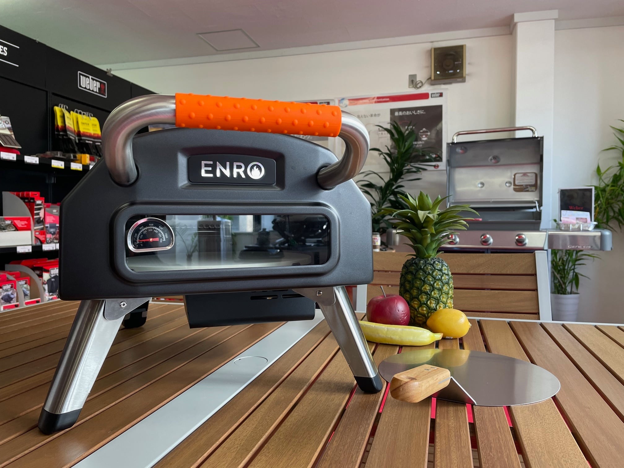 ガス式窯焼名人2 アウトドア用ガス式ポータブルピザ窯 | elg-onlineshop