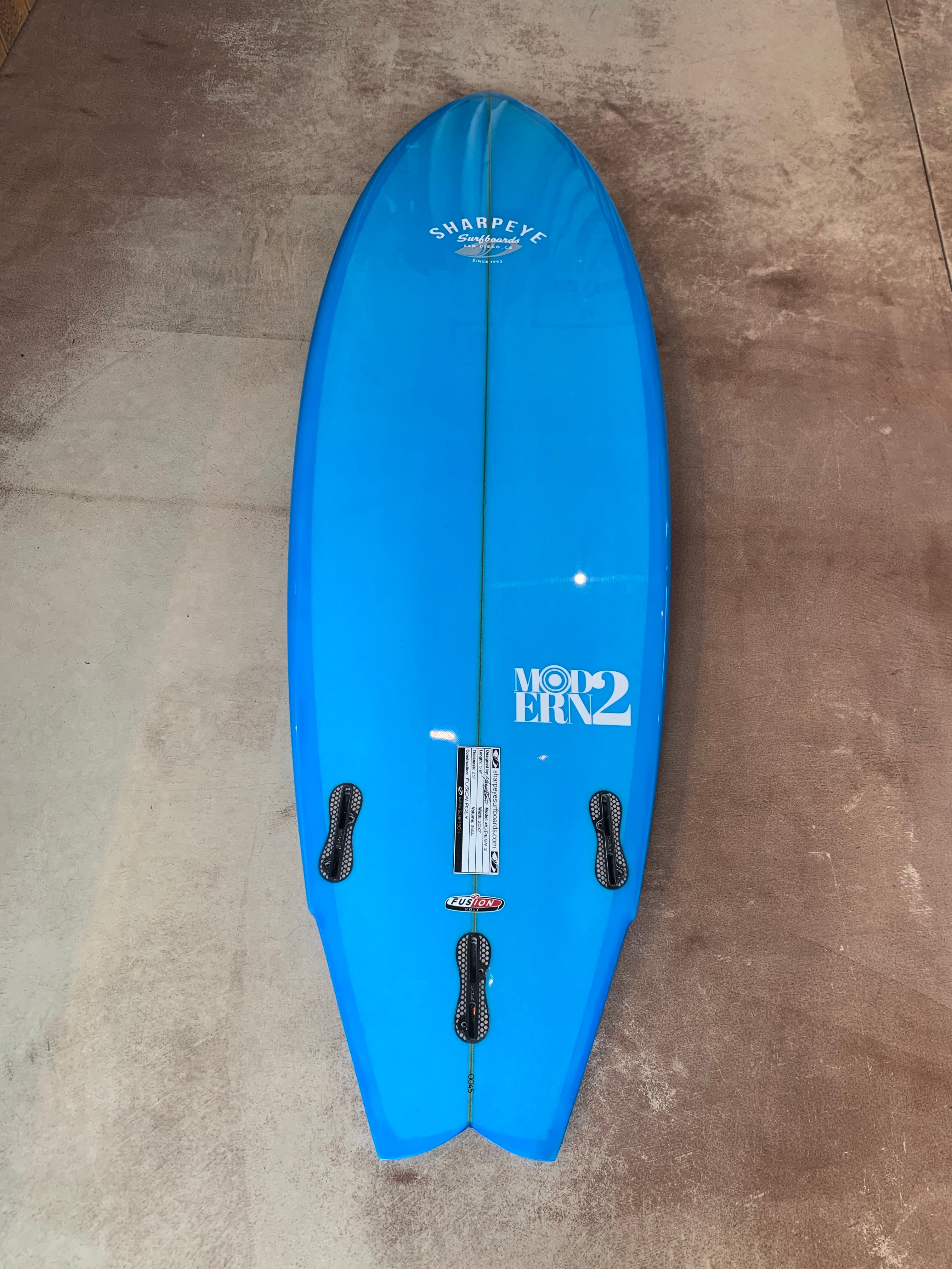 シャープアイ SHARP EYE 5'8