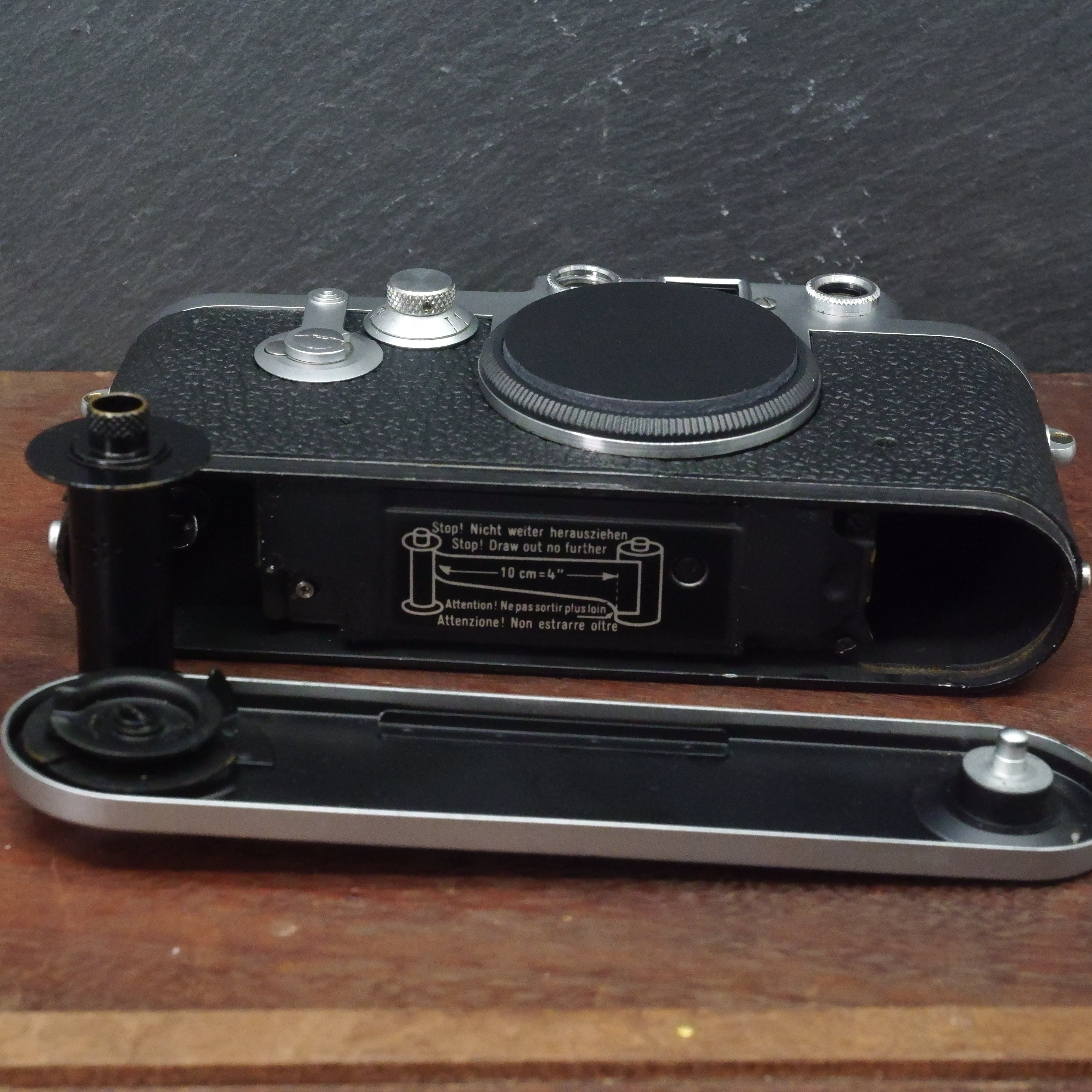 美品！】バルナックライカⅢc改 セルフタイマー付き フル