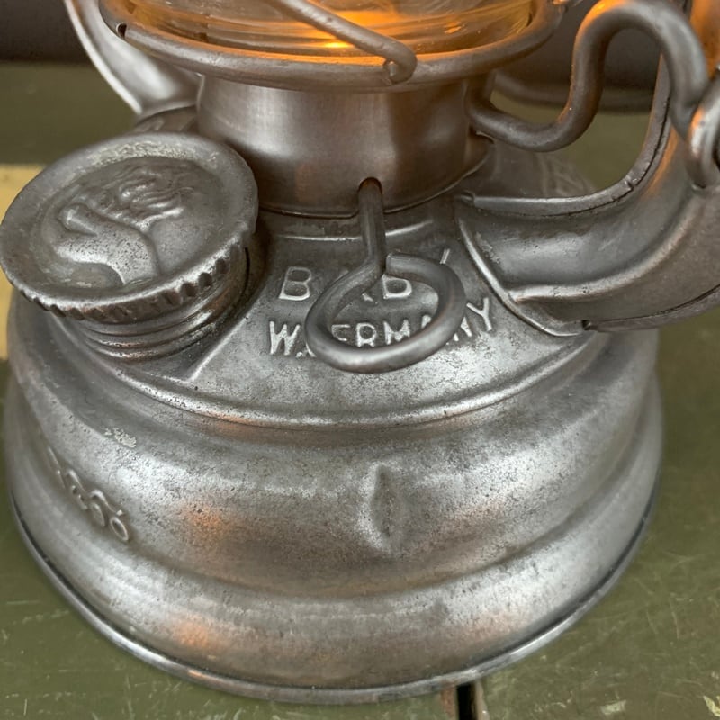 Feuerhand 176 StK DBP K1490 カールスルーエ波紋 | Oldman's lantern