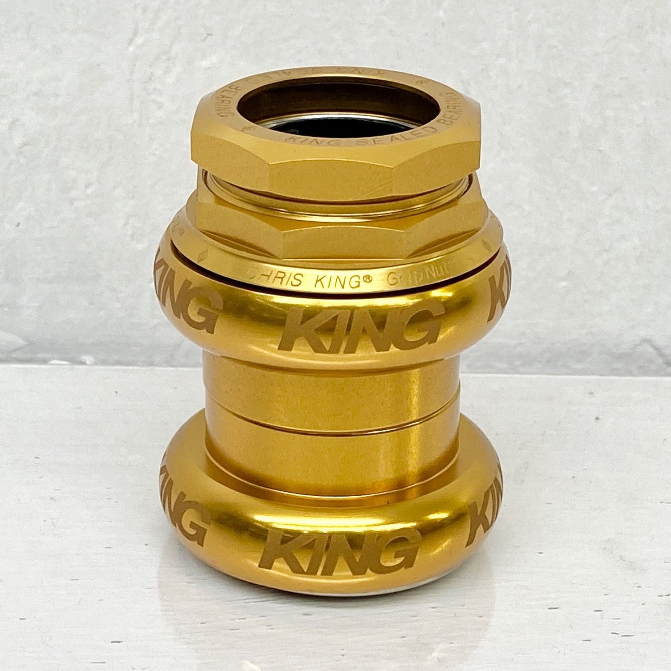 ChrisKing GripNut 1-1/8(OS) | LORO ONLINE STORE