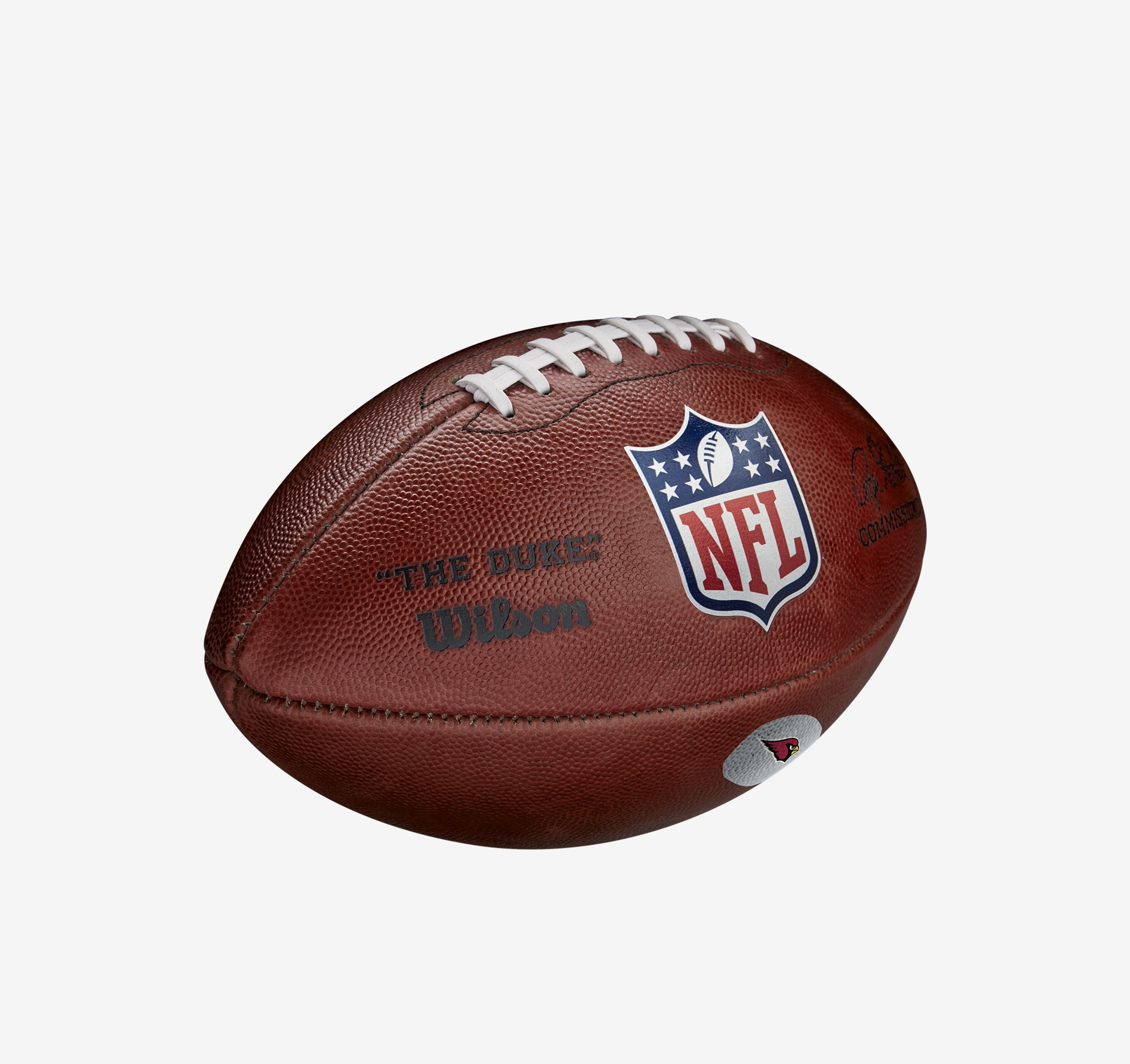Wilson THE DUKE アメフト革 ボール【オフィシャルサイズ】 | END ZONE