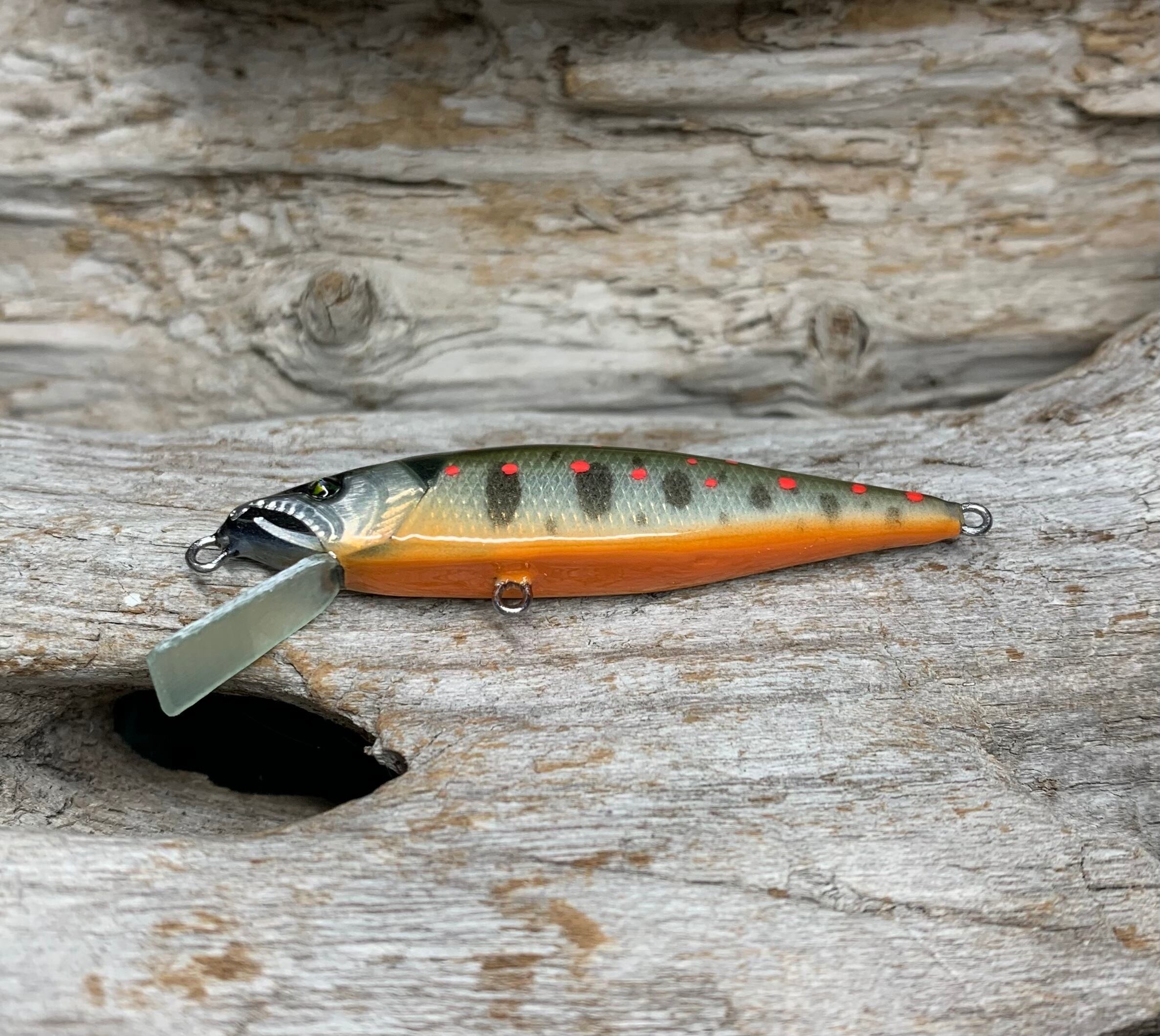 涼風（すずかぜ）アマゴ ハンドメイドルアー | Rk Lure Production