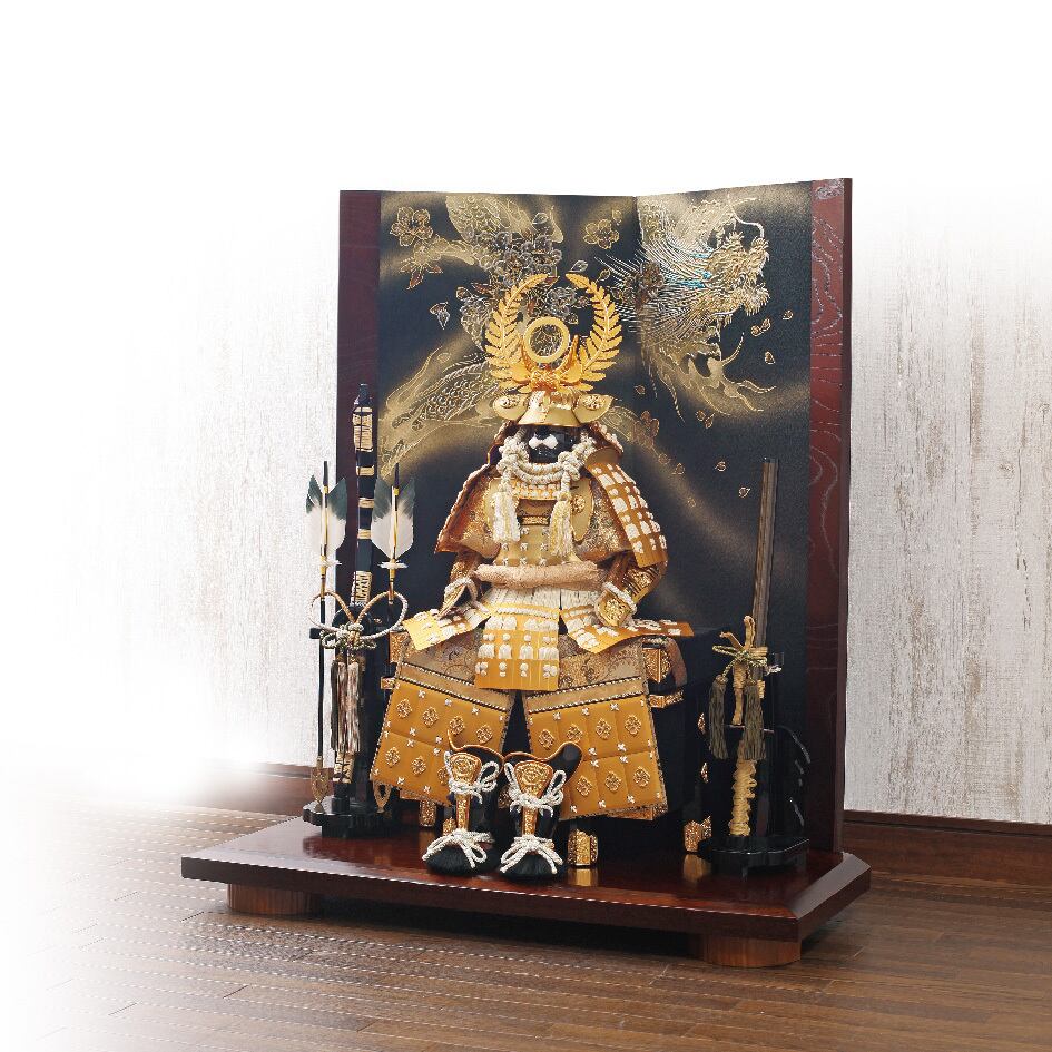 五月人形＜鎧飾り＞泰平鎧 | 【公式】人形のはなふさオンライン