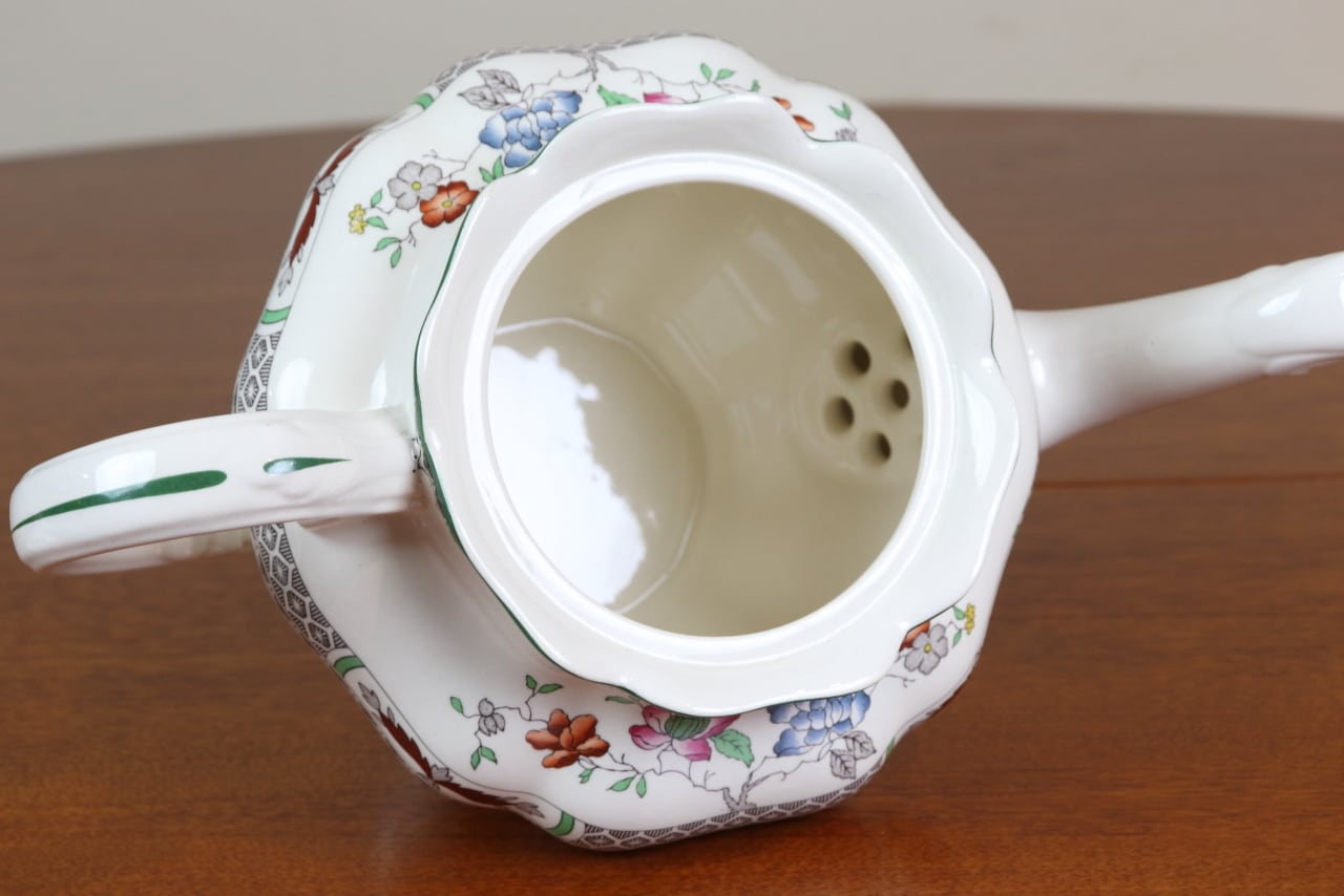 スポード チャイニーズローズ ポットH17.5cm イギリス SPODE