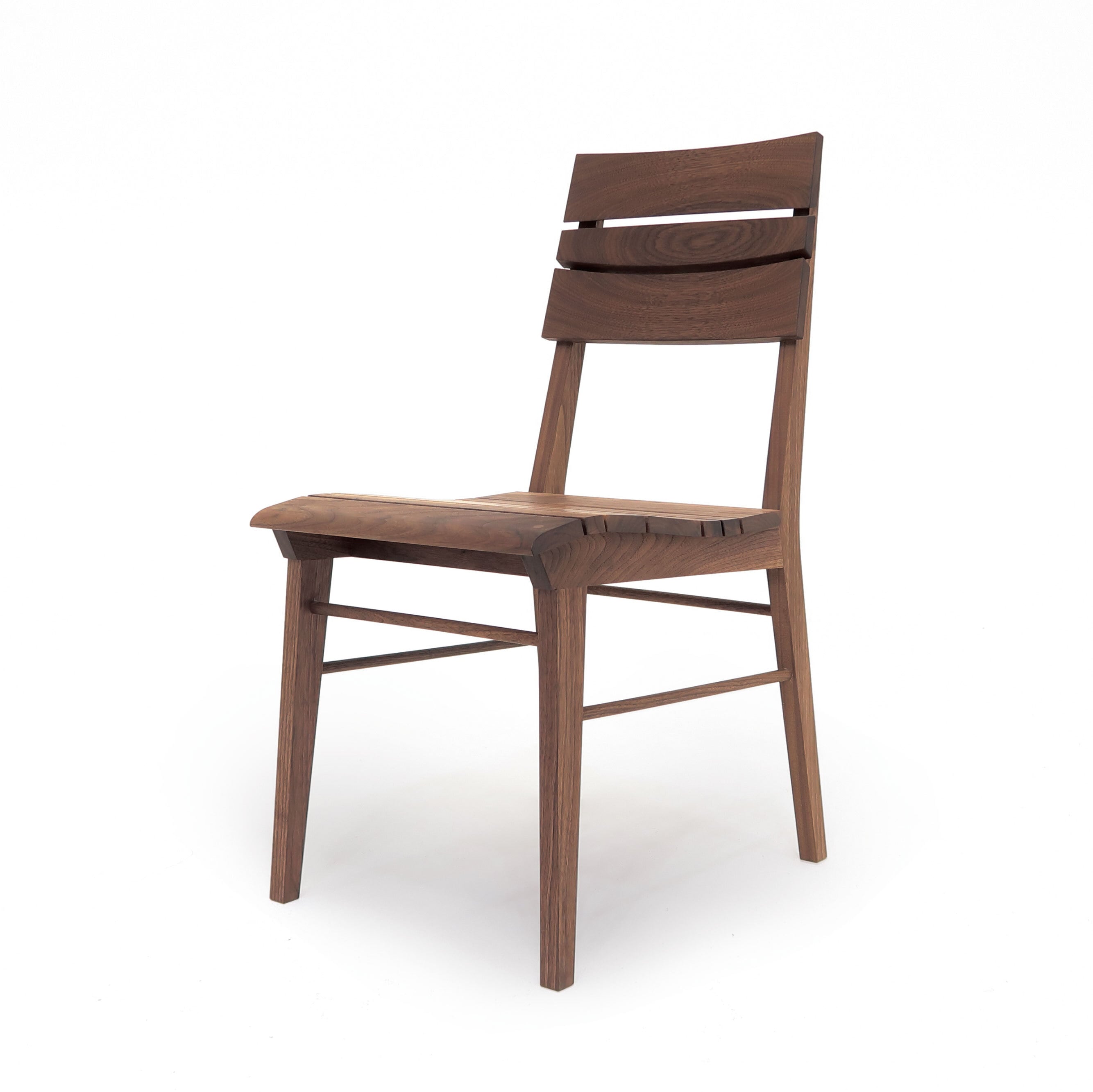 ダイニングチェア【木製椅子】天然木 天然無垢ウォールナット材