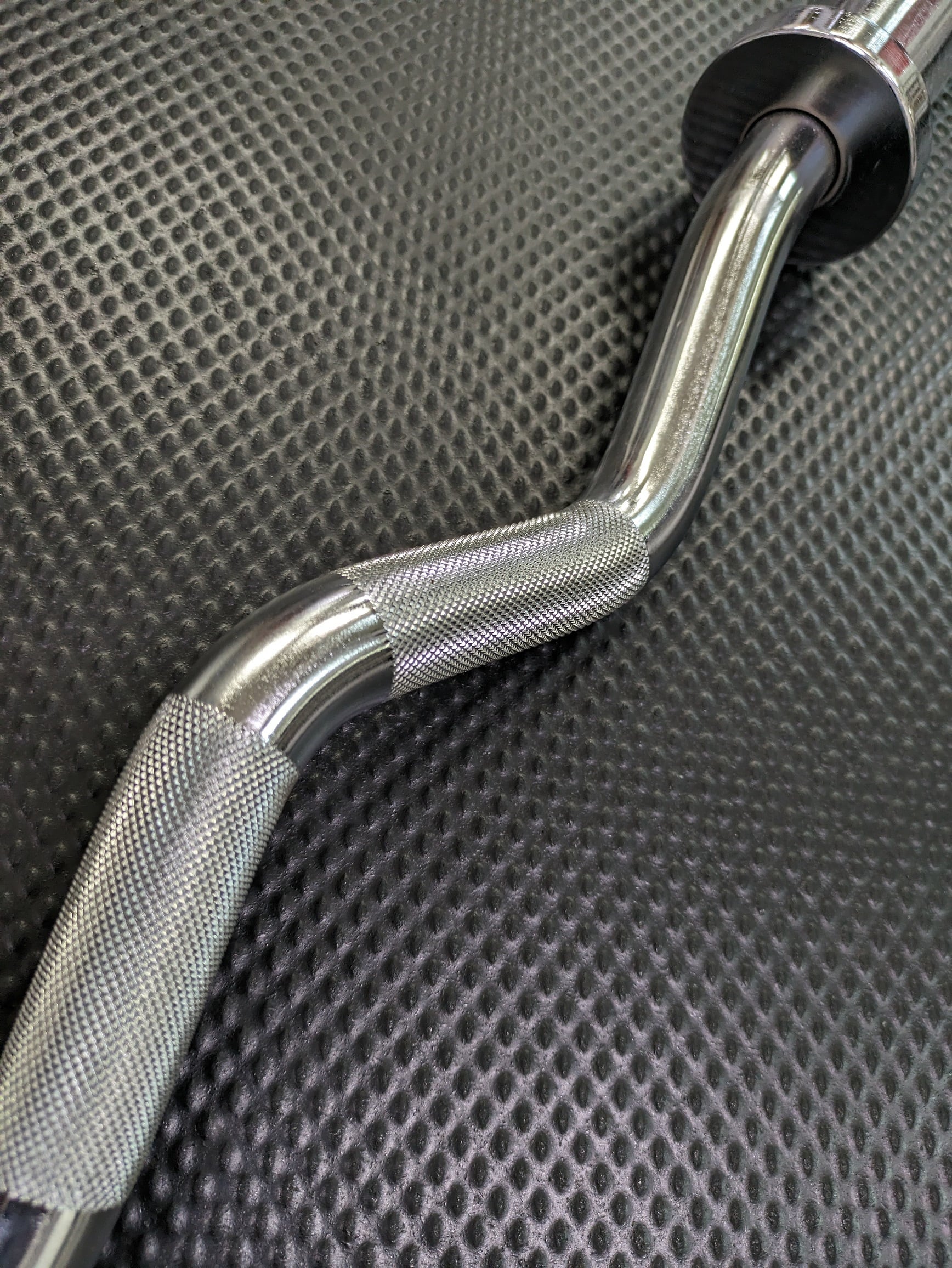 IVANKO OBZ-20 オリンピックアームカールバー【送料無料】Wバー 中古