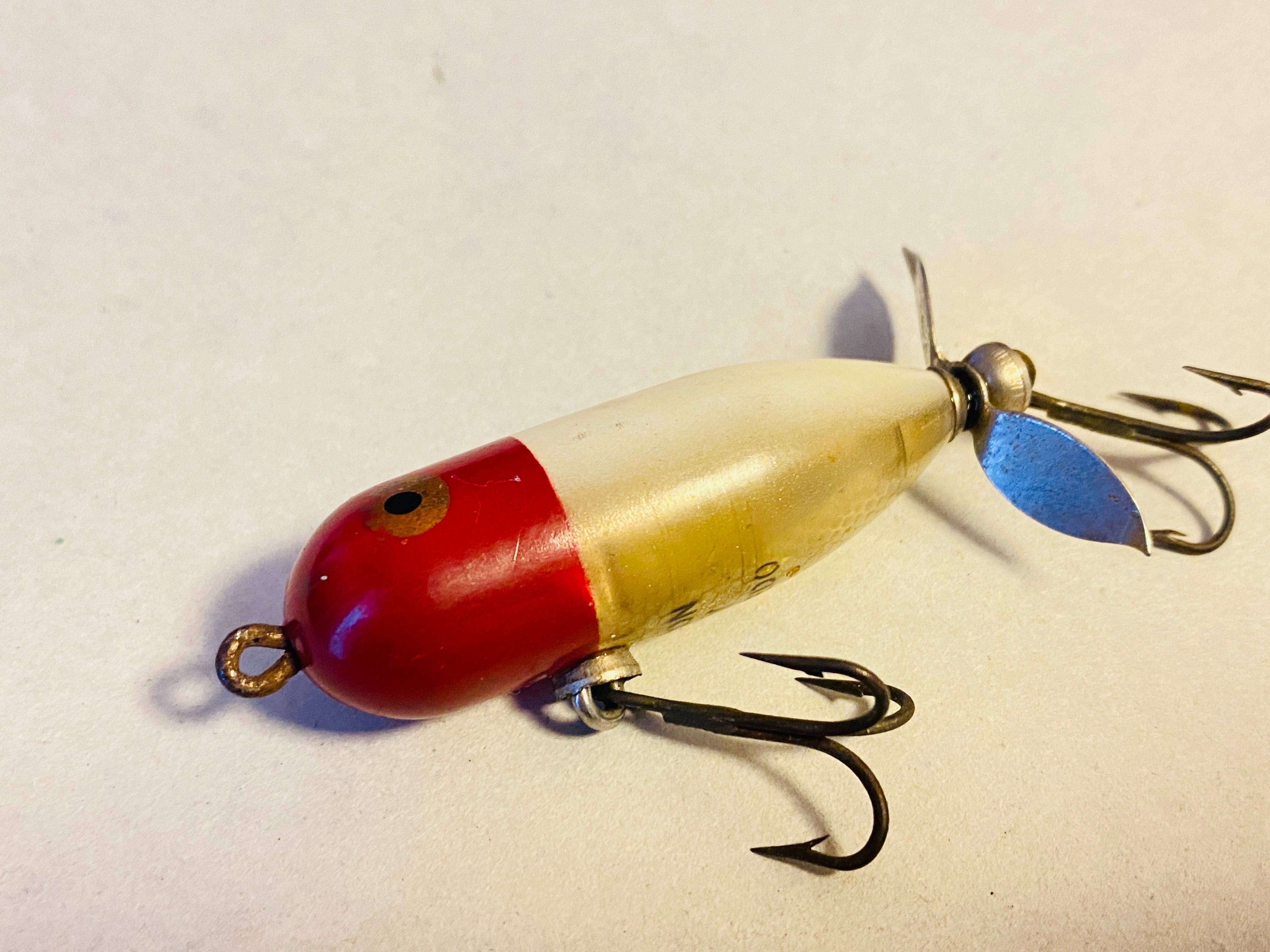 40s HEDDON Popper Spook 箱付 NIB/ オールドヘドン フライロッド