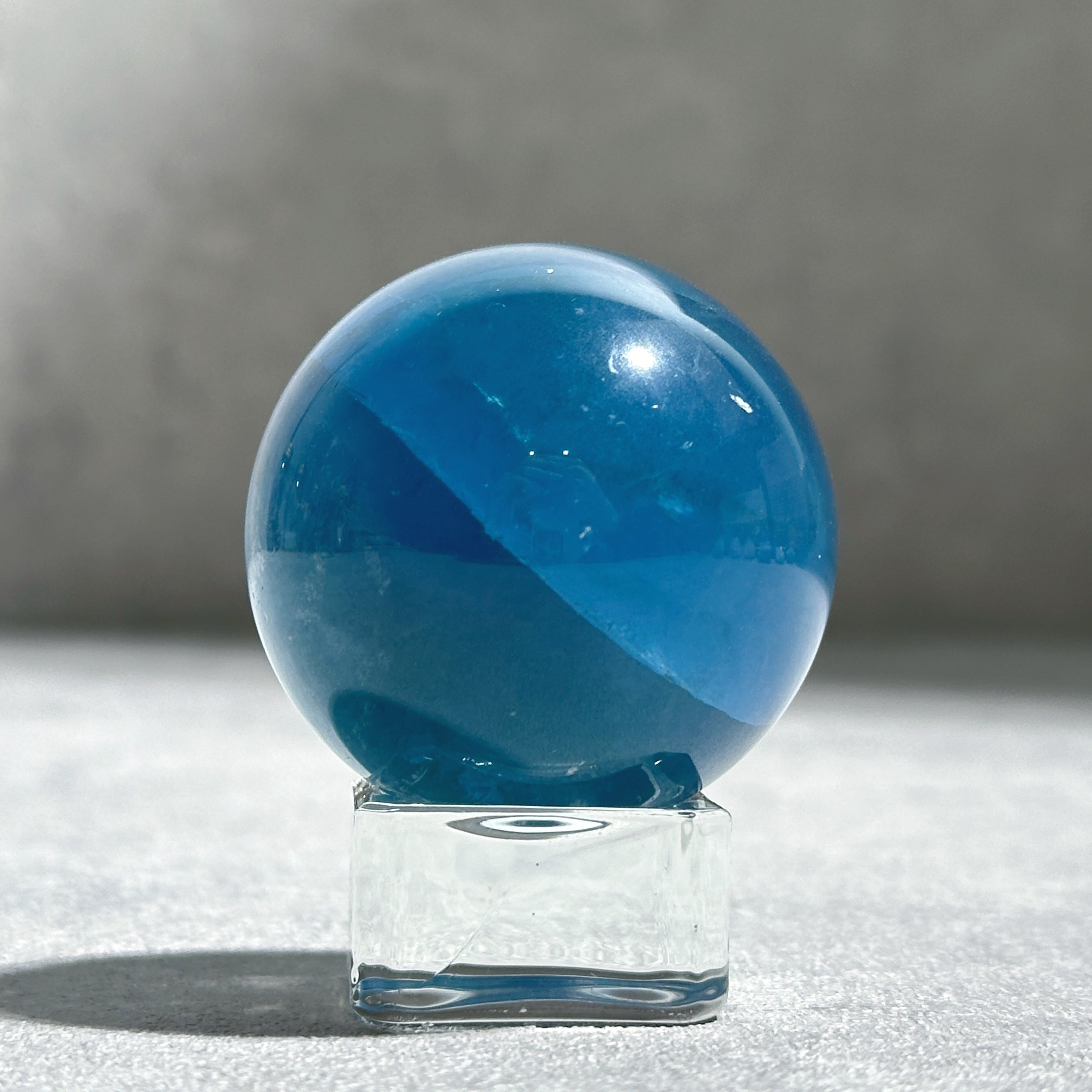 ブルーフローライト スフィア（丸玉）11◇ Blue Fluorite ◇天然石