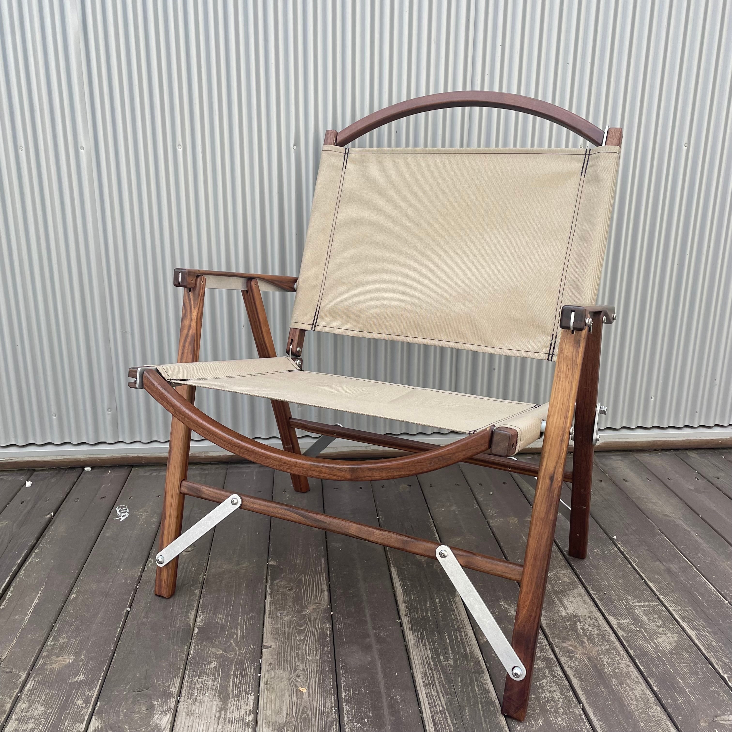 Kermit Chair WALNUT BEIGE【カーミットチェア ウォルナット タン