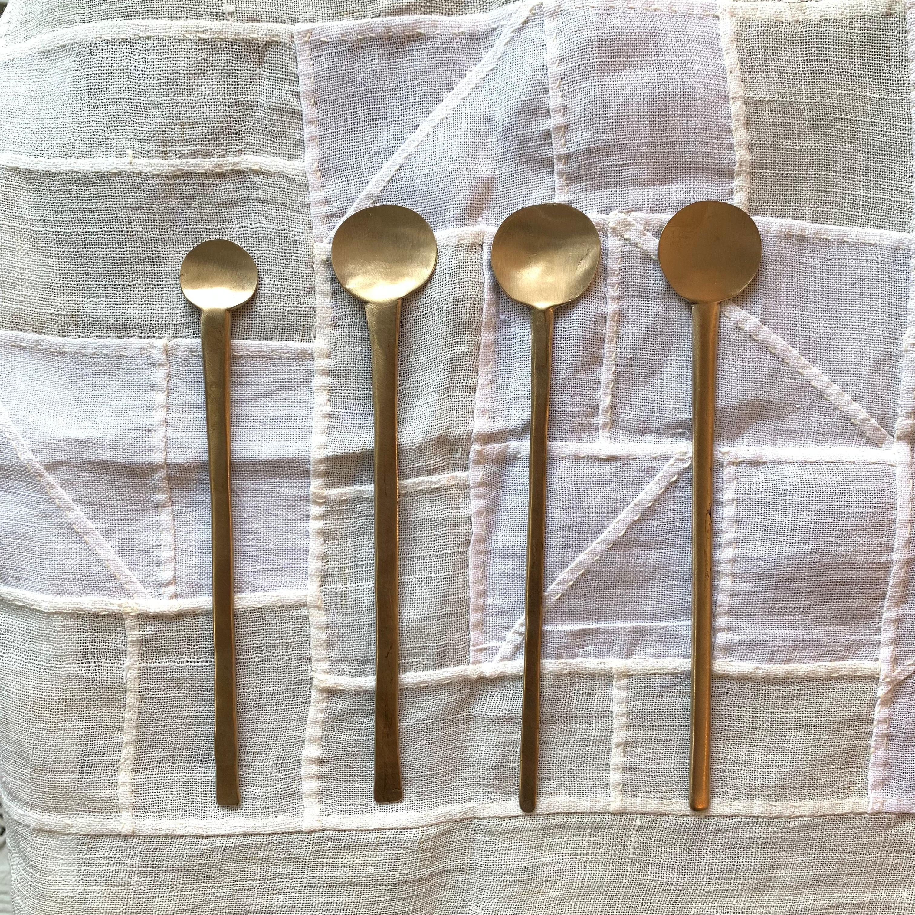 真鍮のミニスッカラ(g,h,i,j) | 暮らしの韓国 minari