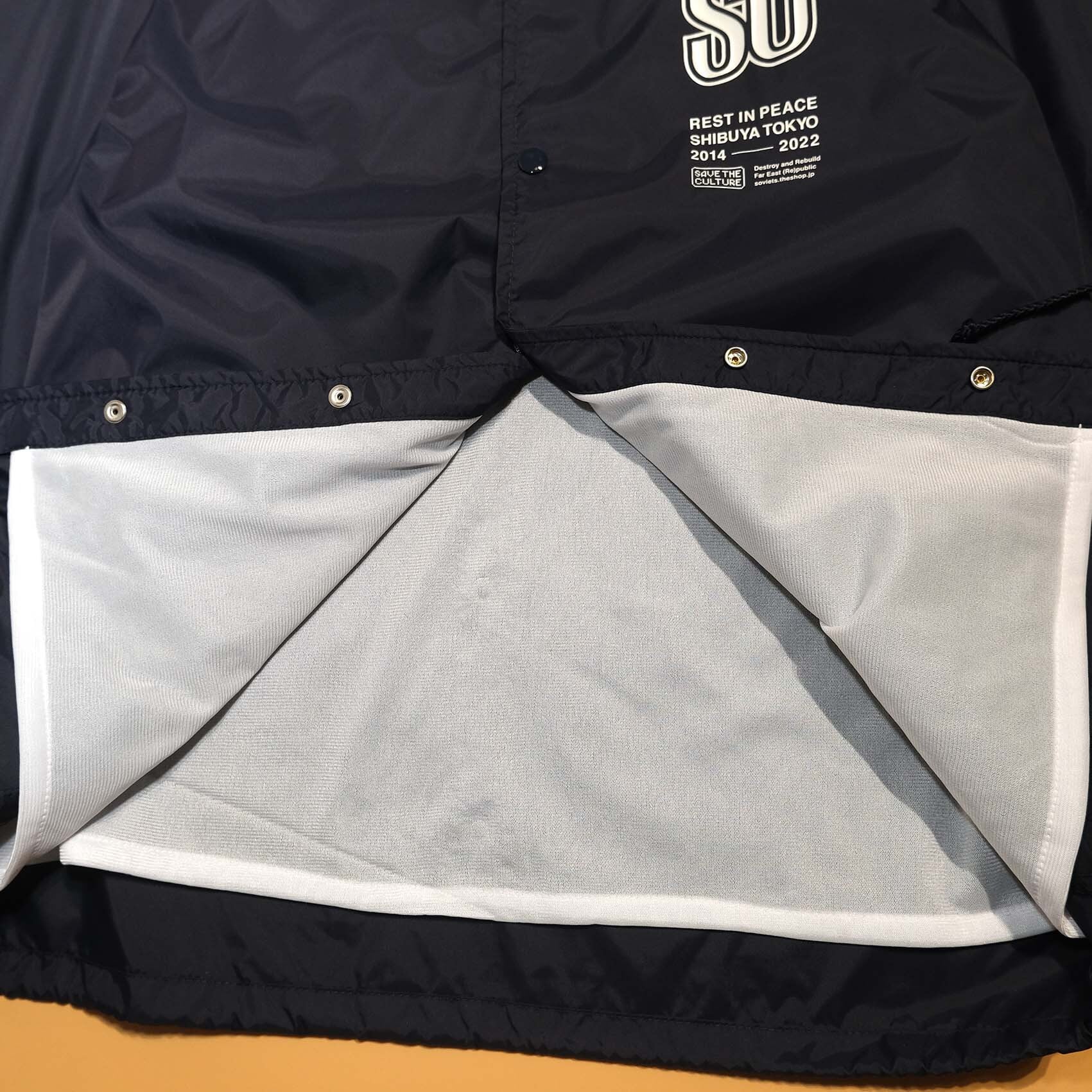 SAVE THE CULTURE (BOX) Coach JKT【ナイロンコーチジャケット