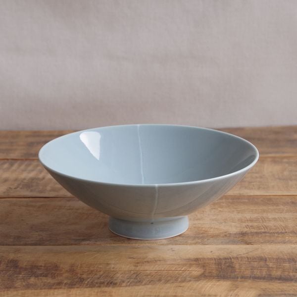 再入荷】【新品】 白山陶器（波佐見焼） 平茶碗 飯碗 C-17 ペール