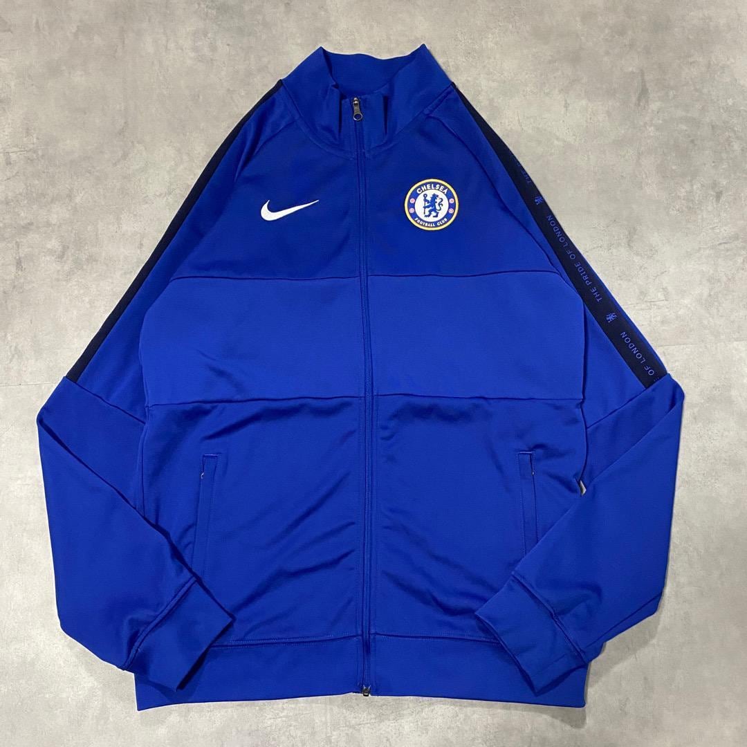 ナイキ チェルシー トラックジャケット サッカー キッズ XL 青 13293