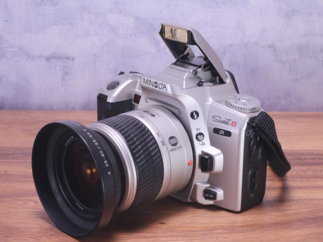 Minolta α Sweet S ズームレンズ | Totte Me Camera