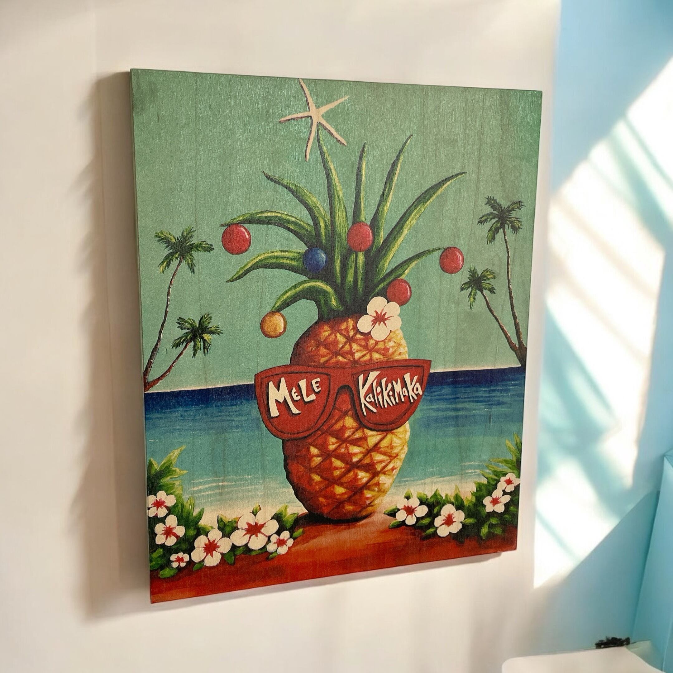ハワイ 看板 Mサイズ / ARTOPIA | MAHALOKOBO ハワイアン雑貨・アート