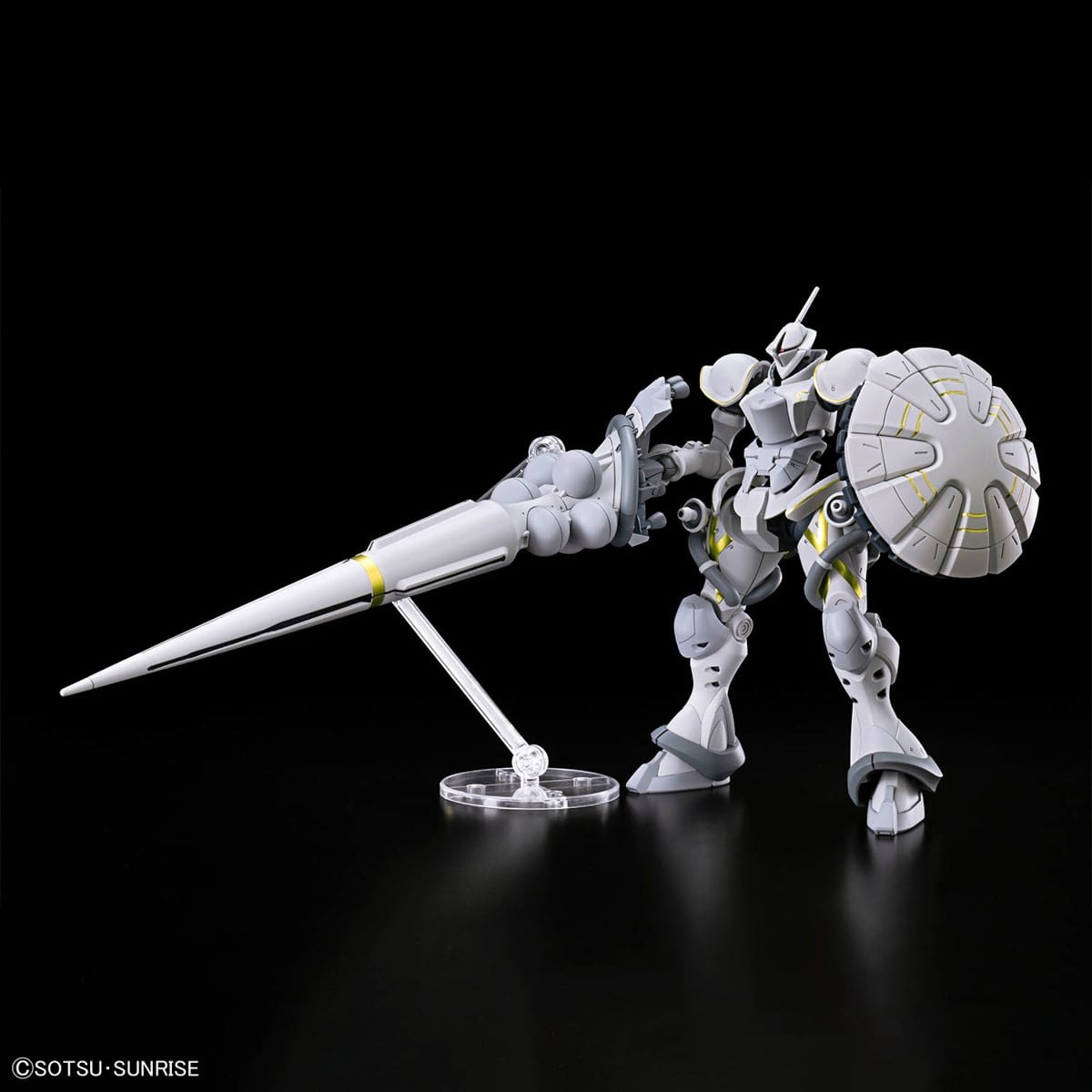 HG 1/144 エグザベ専用ギャン(ハクジ装備) | ヨルイチホビーベース