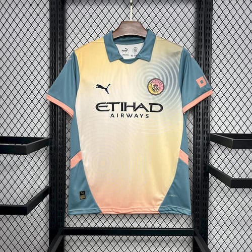 Manchester City 2024-2025 Fourth Jersey 24-25 マンチェスター