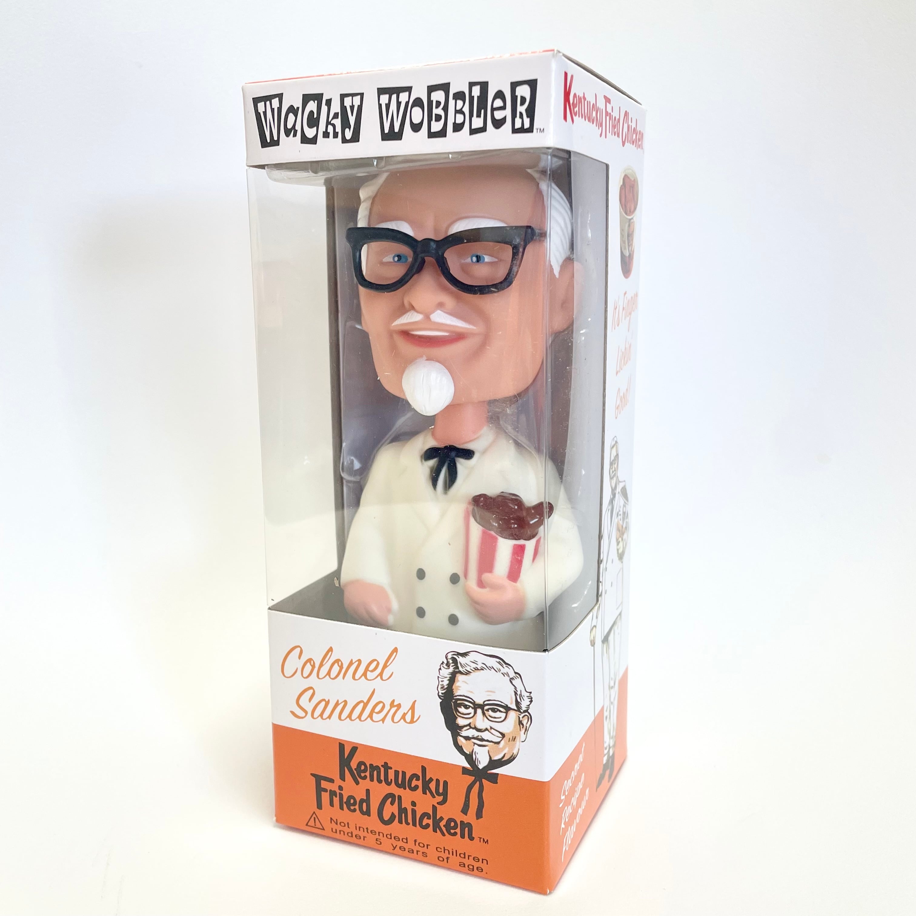 Kentucky Fried Chicken カーネルサンダース ボビングヘッド 首振り