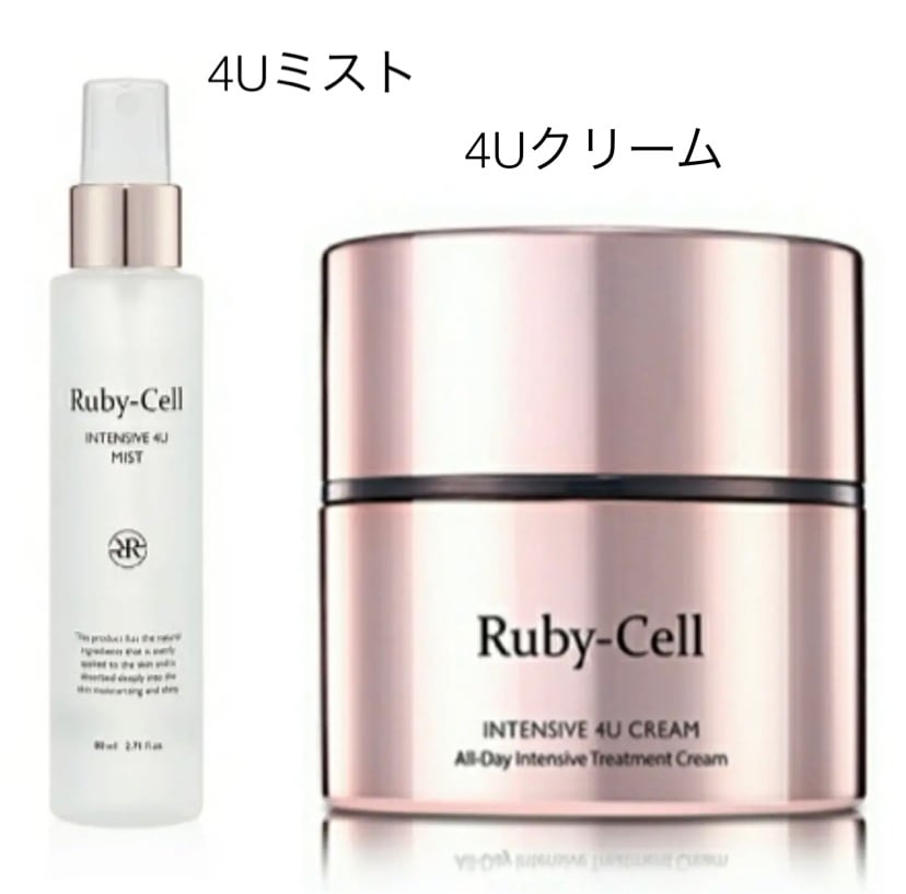 ルビーセル Rubycell スペシャル スキンケアセット 2点セット シミ