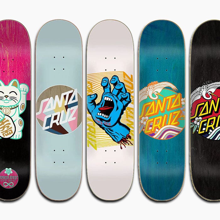 SANTA CRUZ SKATEBOARD DECK サンタクルーズ スケートボード デッキ