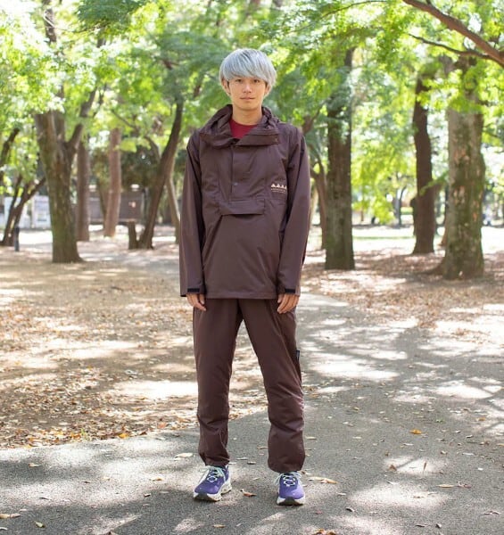 MMA PERTEX®︎ Packable Wind Pants (Chicory Coffee) 【50％OFF