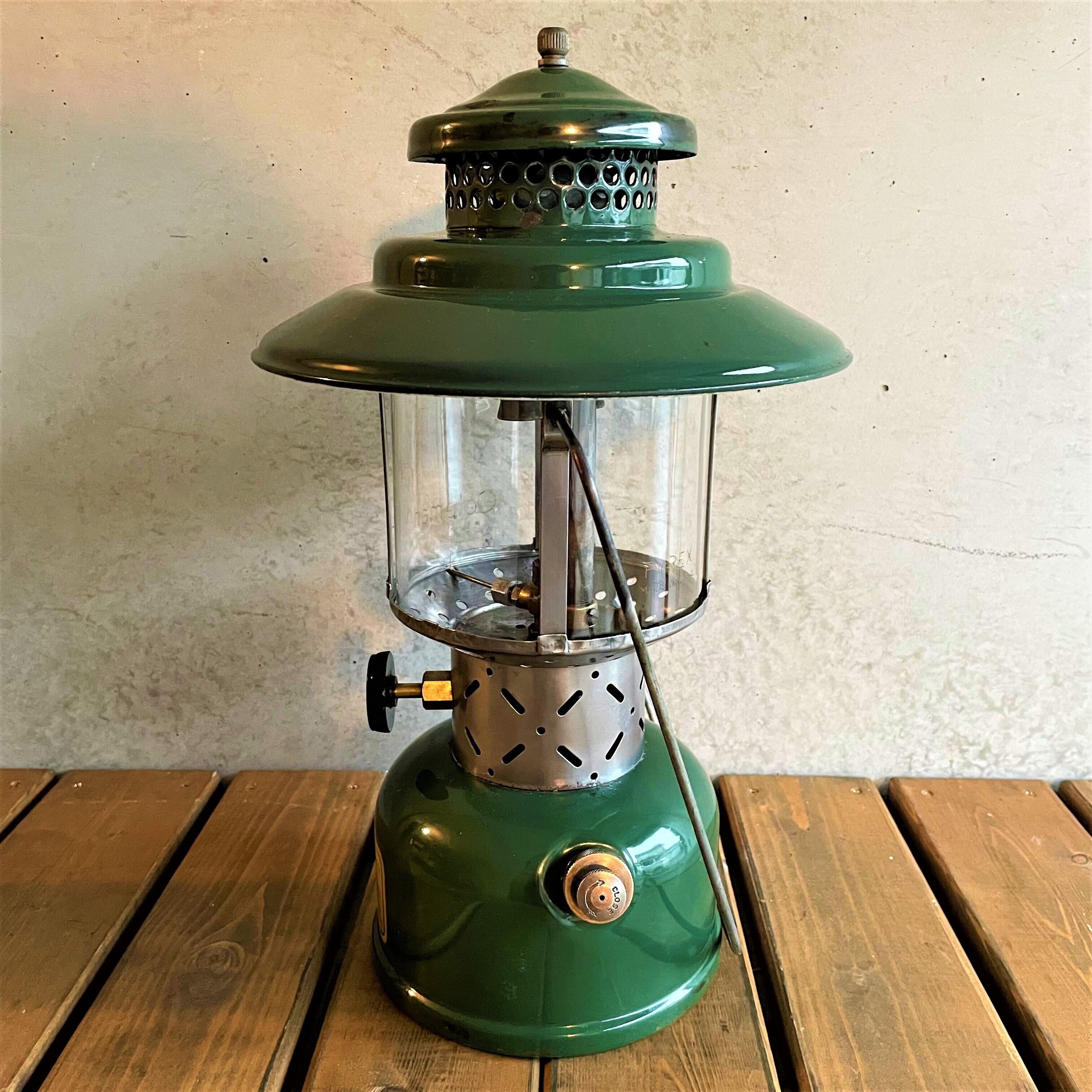コールマン 228C 1945年8月製造 ツーマントル ランタン ビッグハット