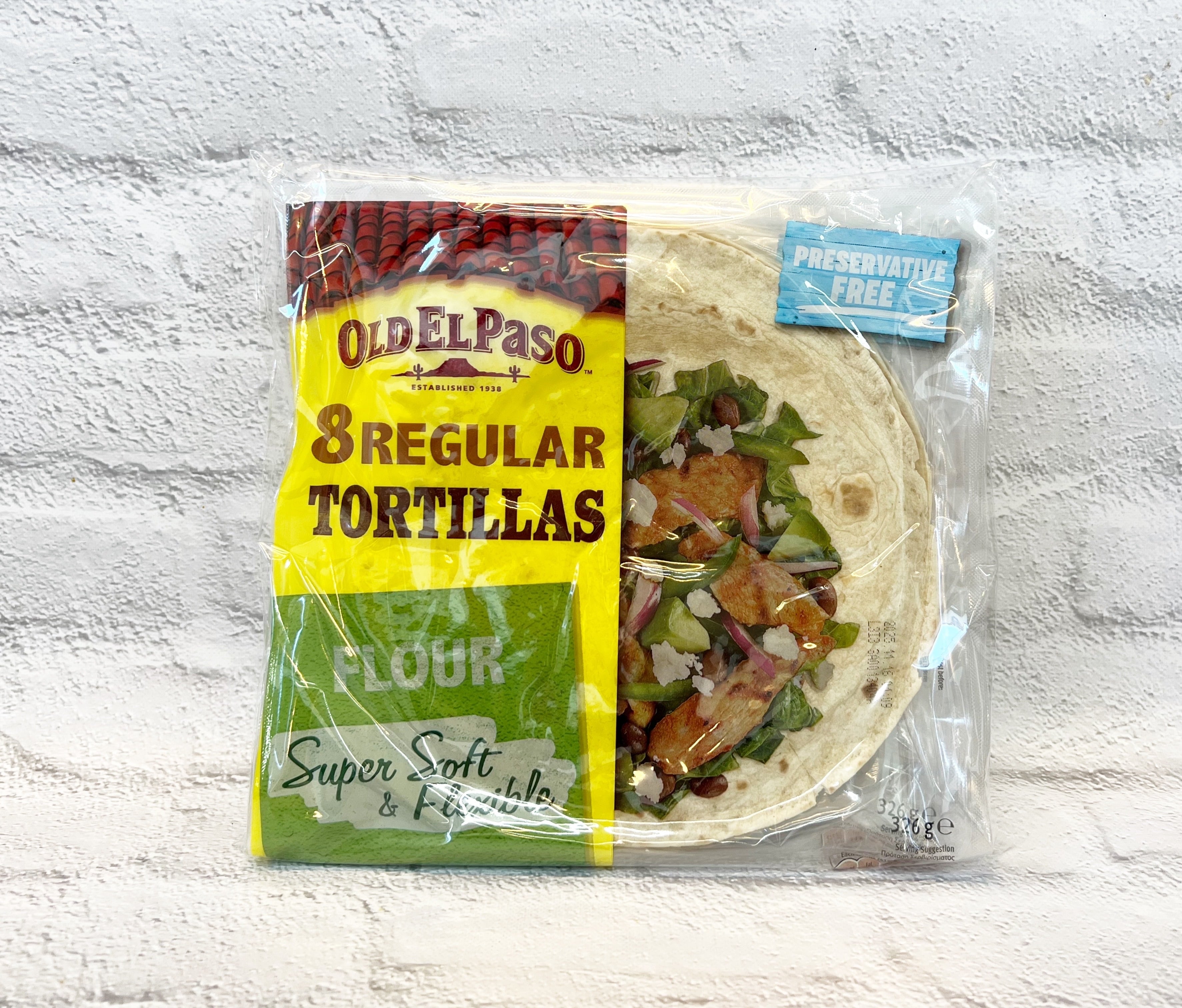 フラワートルティーヤ（オールドエルパソ） 8枚×2p | 福山市でコストコ