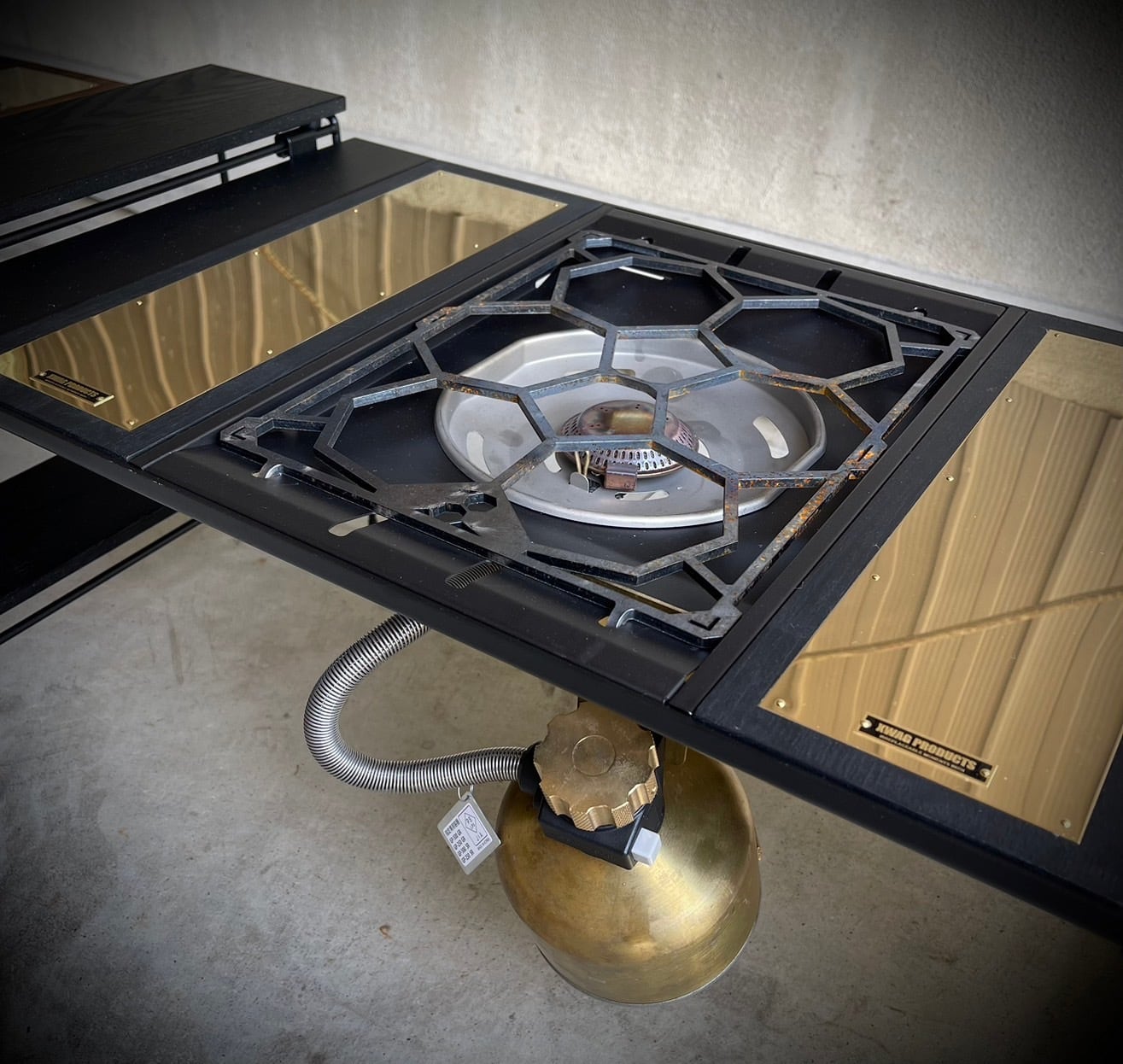 MOROBRASS（MAT BLACK EDITION） | XWAG PRODUCTS