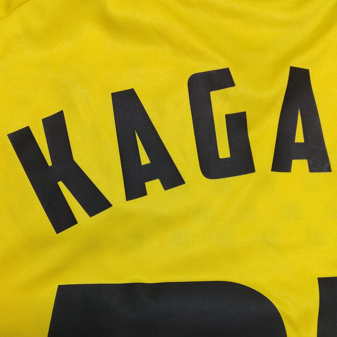 ボルシア・ドルトムント 2011-12 Kappa ホーム半袖 ブンデス