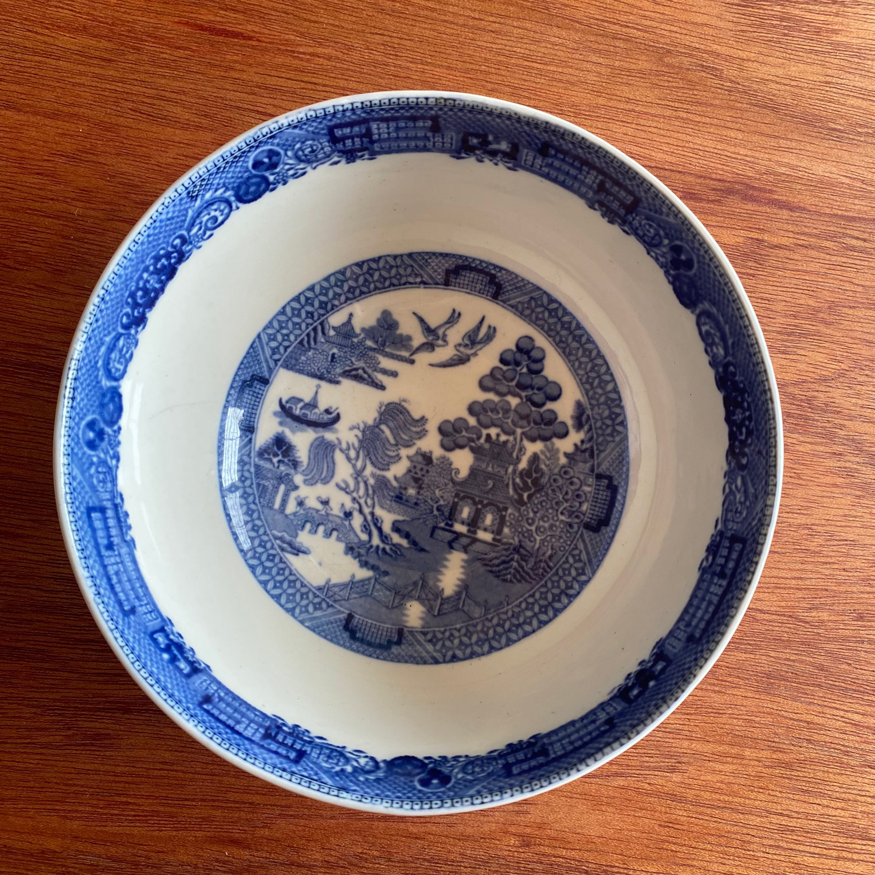 ウェッジウッドのウィロー柄ボウル | Say it with Lucy's