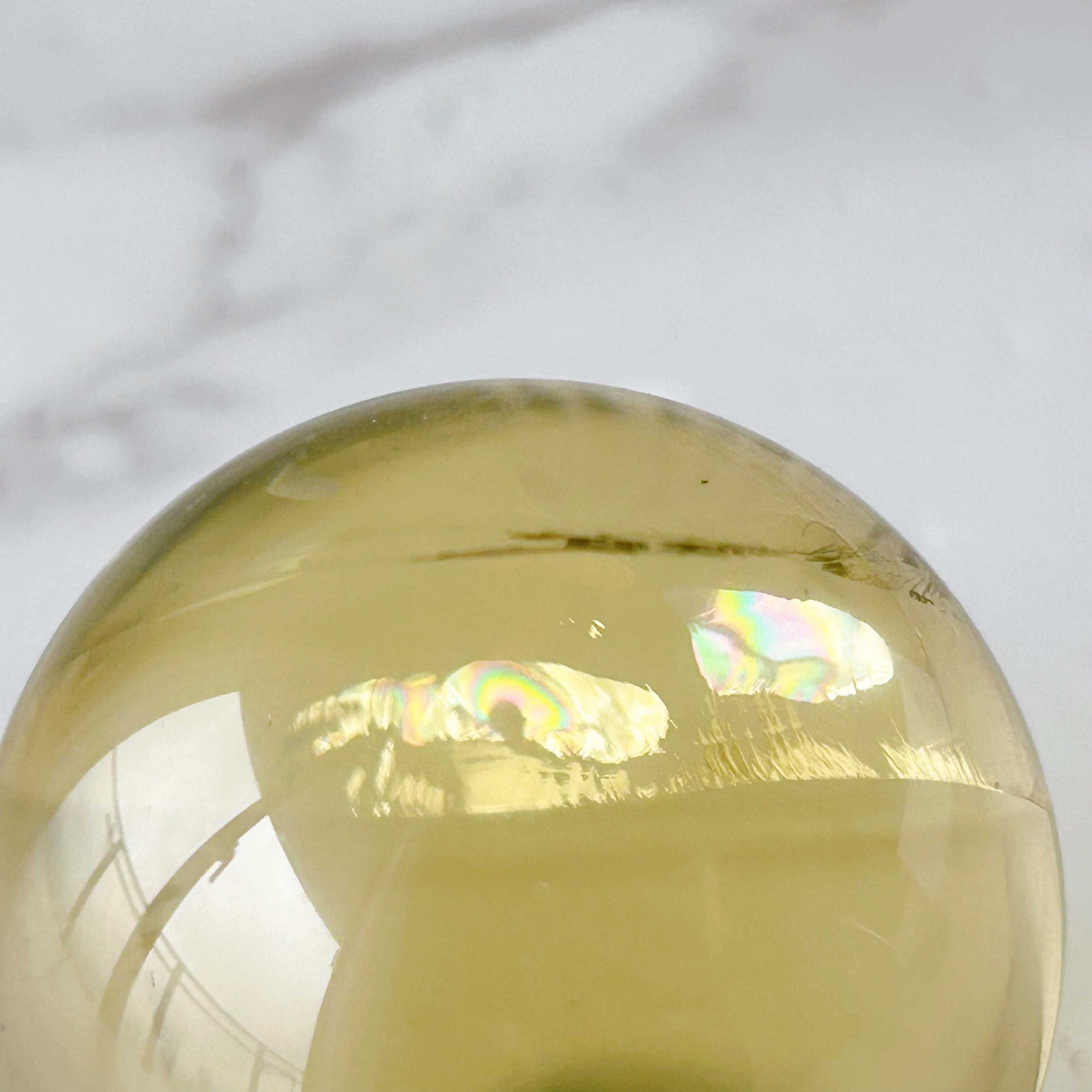 シトリン スフィア スフィアスタンド付き | 天然石・パワーストーンの