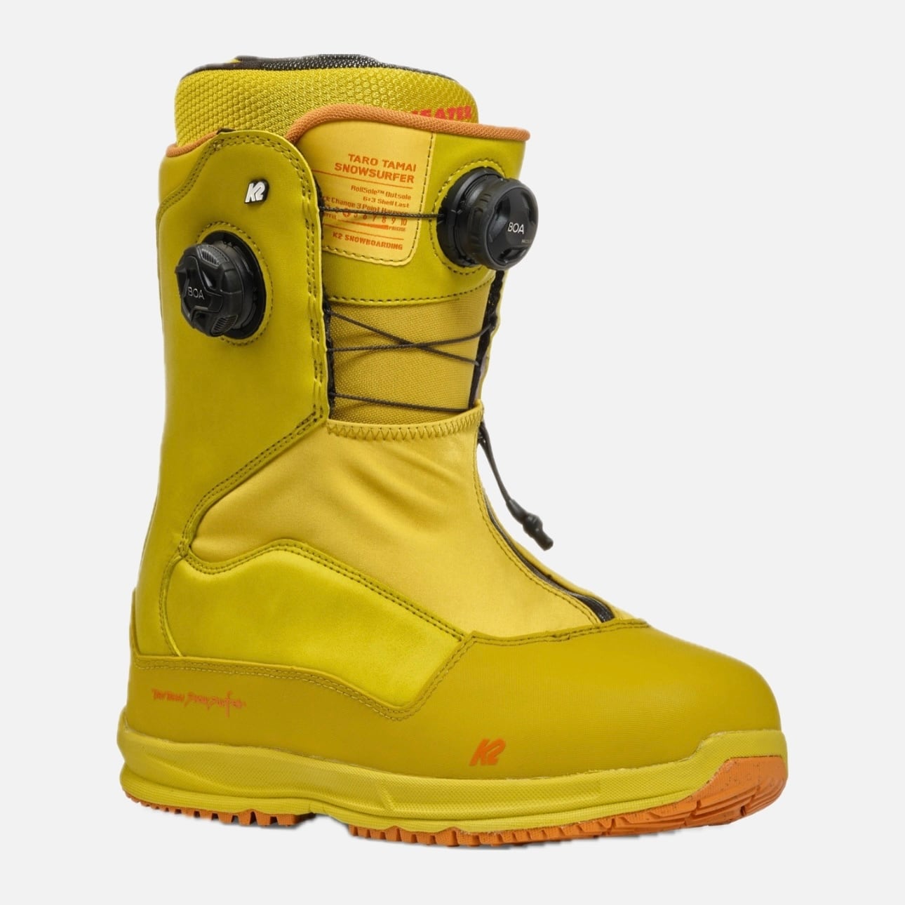 K2 『 TARO TAMAI SNOWSURFER 』 24-25 MEN'S SNOWBOARD BOOTS 2025 TT