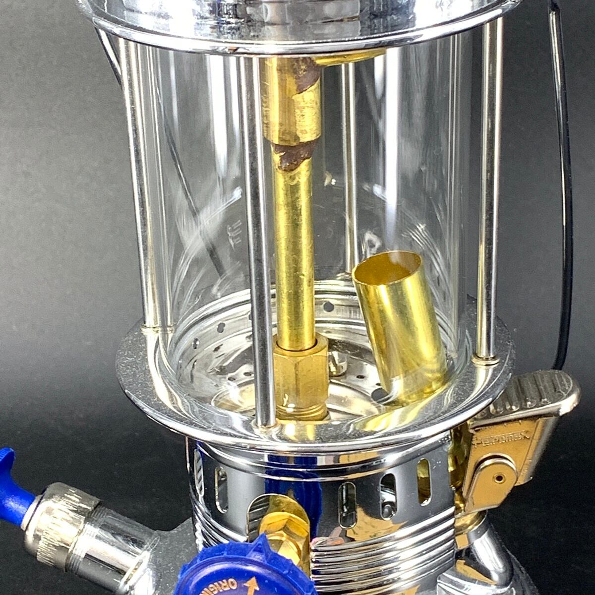 予備パーツ付属】PETROMAX HK150 ニッケル 未使用品 | Oldman's lantern