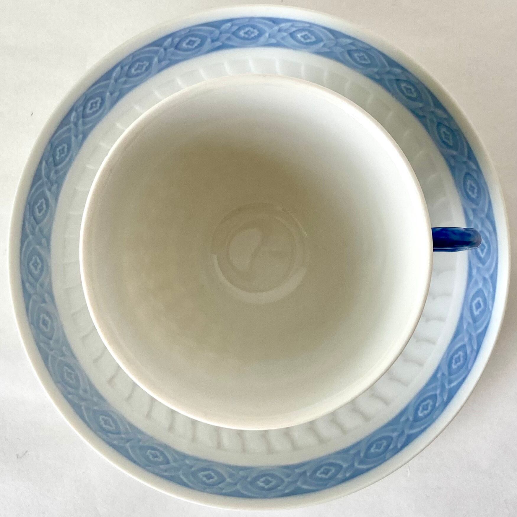 ロイヤルコペンハーゲン□ブルーファン カップ＆ソーサー | Ryo