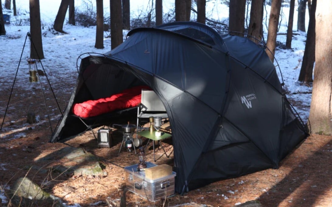 MINIMAL WORKS ミニマルワークス SHELTER G 2.0 CHARCOAL | シェルター