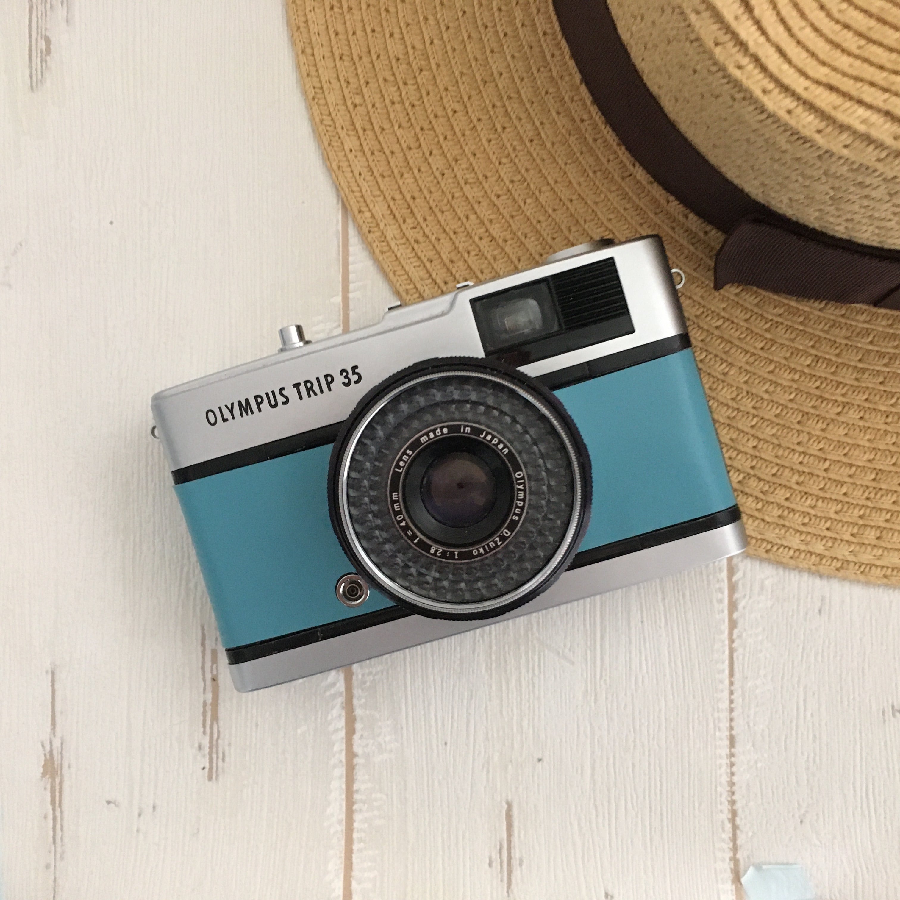 コントレイルカメラ OLYMPUS TRIP35 Olympus TRIP 35 <クールブラック> | Contrail Camera