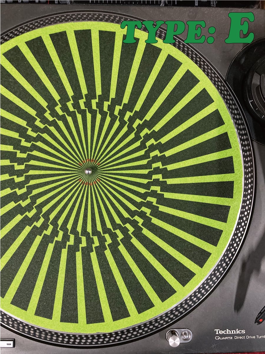 Delicious Vinyl スリップマット 12