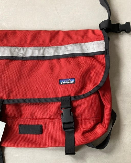 00s patagonia パタゴニア ハーフマス ナイロン ショルダーバッグ