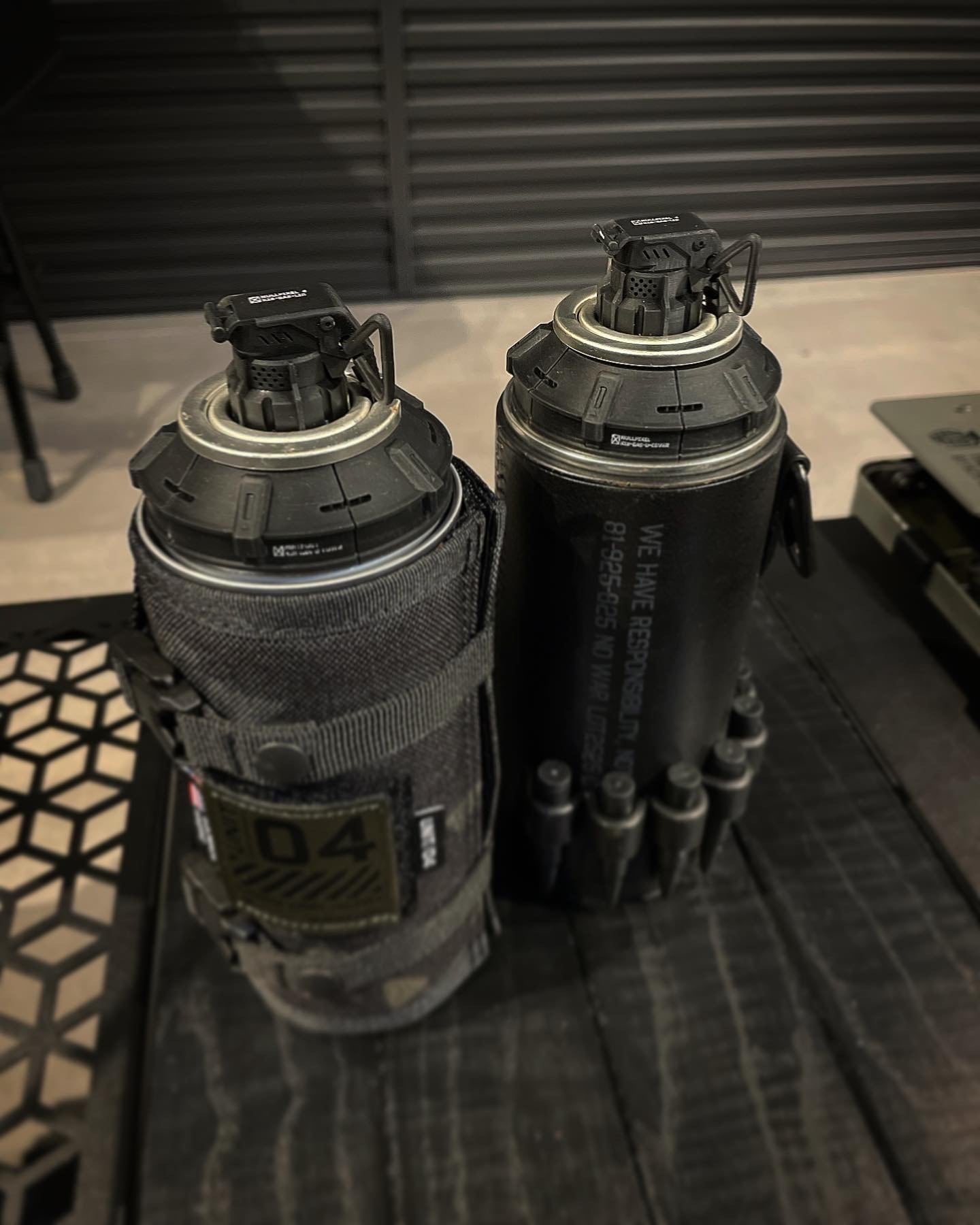 【新品未使用】NULLPIXEL<K18-GAS-LID+COVER> V2 K18-GAS V2 LID+COVER For Cassette gas tank - NULLPIXEL