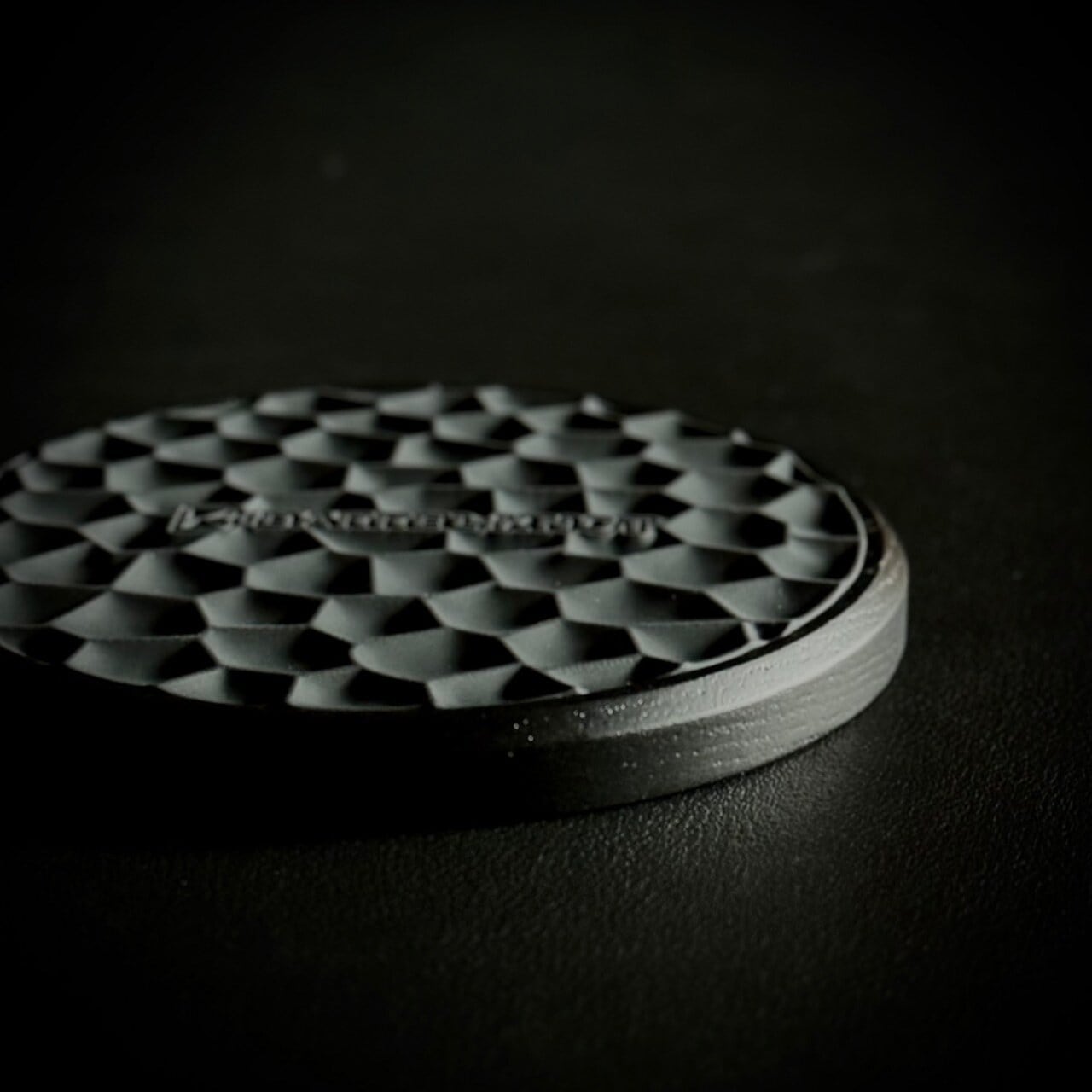 XWAG PRODUCTS X-PLATE with 槌目コースター BARREL KNOTコラボ