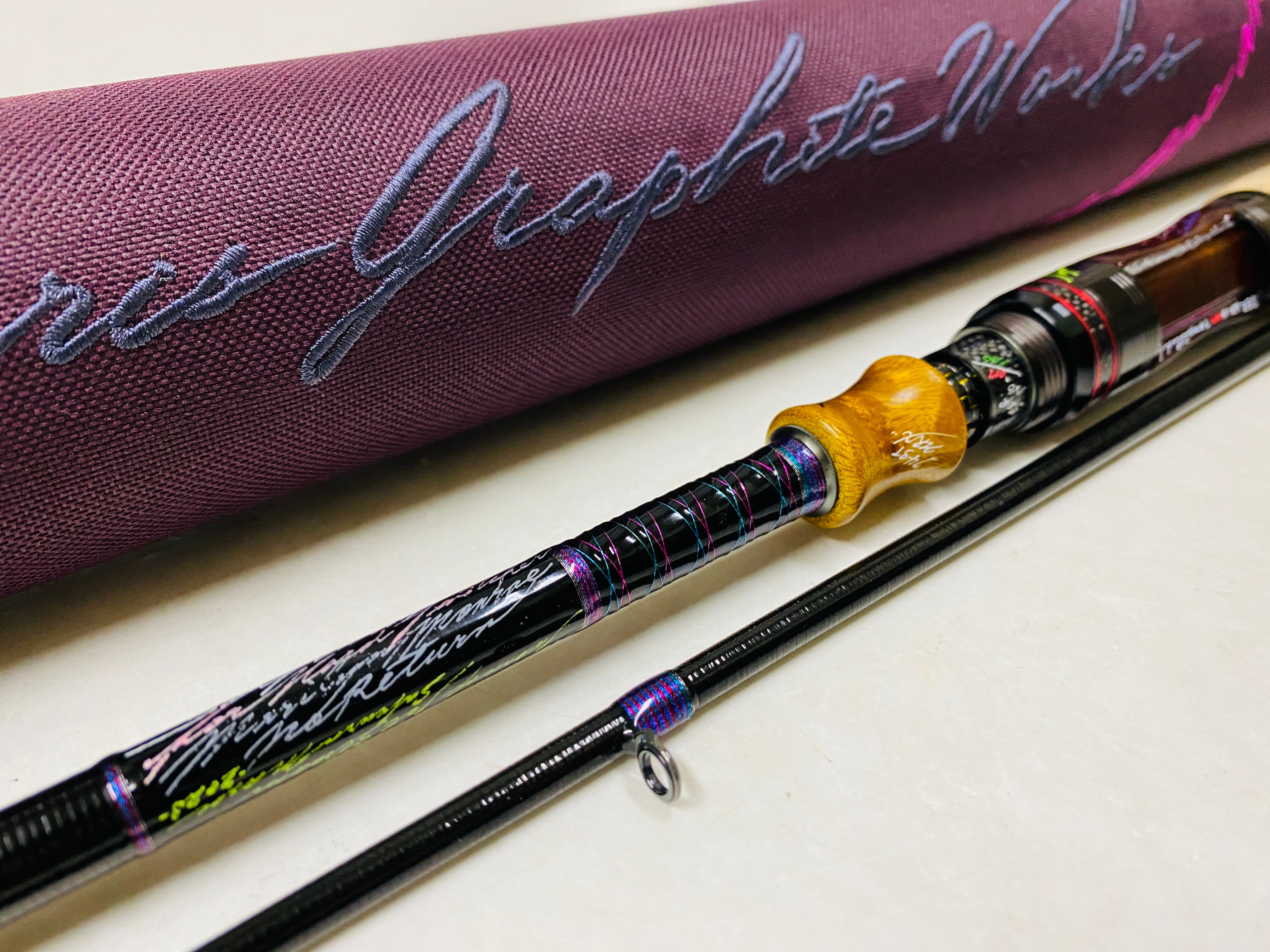 VARIVAS BWS-501FS-MRXTi Morris Graphite Works 