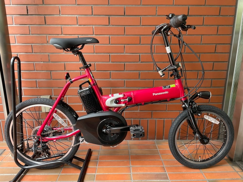 Panasonic OFFTIME パナソニック オフタイム 電動アシスト 極上中古車